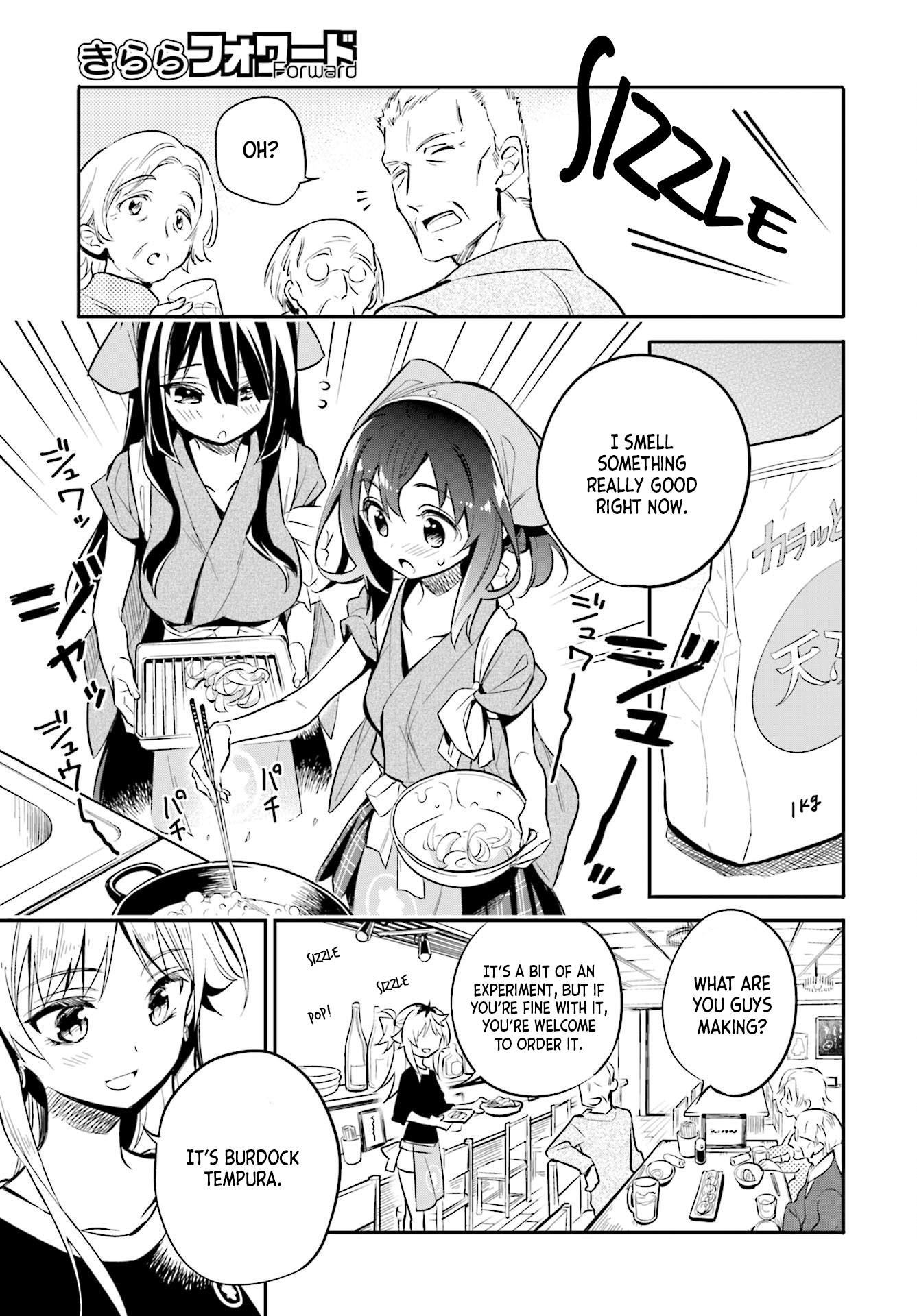Chotto Ippai! Chapter 27 page 15 - Chapter 27: Unexpectedly new menu
