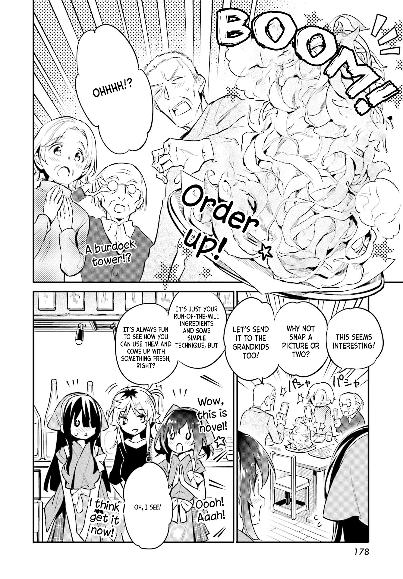 Chotto Ippai! Chapter 27 page 16 - Chapter 27: Unexpectedly new menu