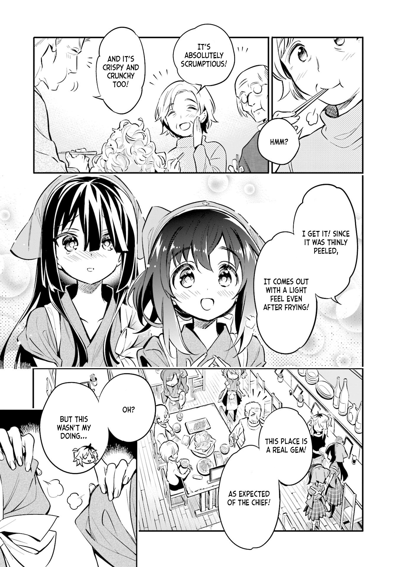Chotto Ippai! Chapter 27 page 17 - Chapter 27: Unexpectedly new menu