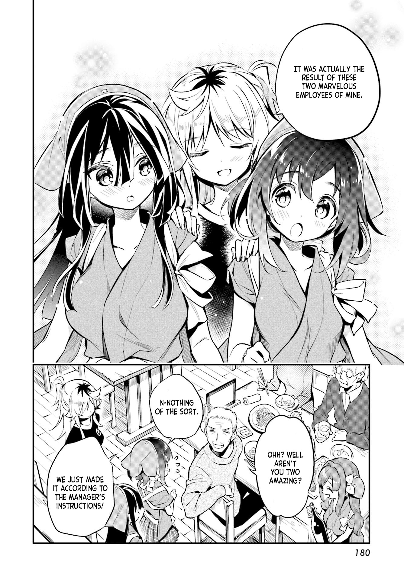Chotto Ippai! Chapter 27 page 18 - Chapter 27: Unexpectedly new menu