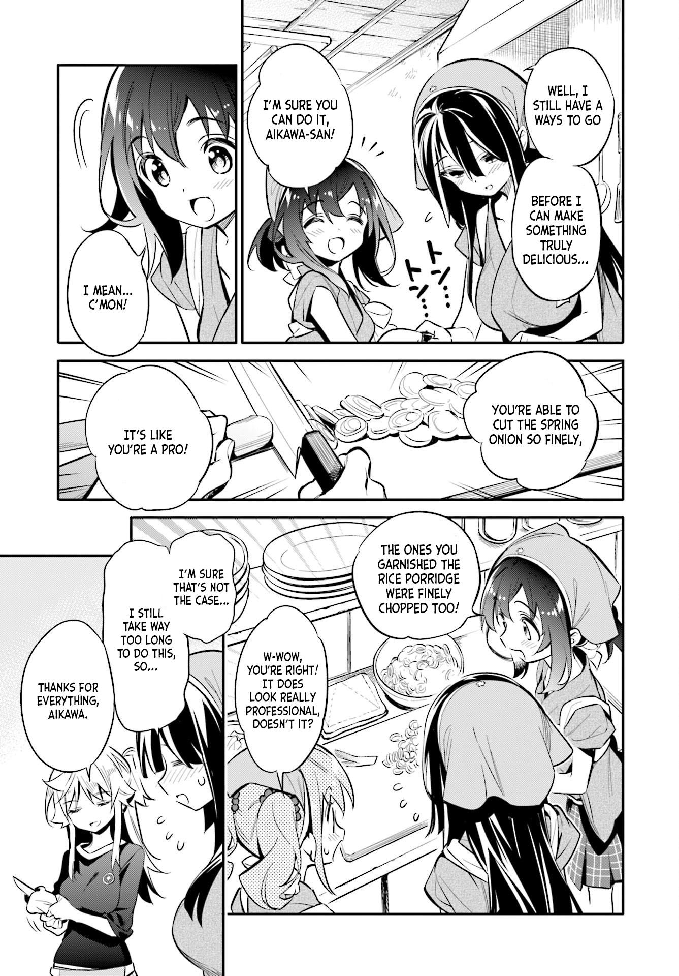 Chotto Ippai! Chapter 27 page 3 - Chapter 27: Unexpectedly new menu