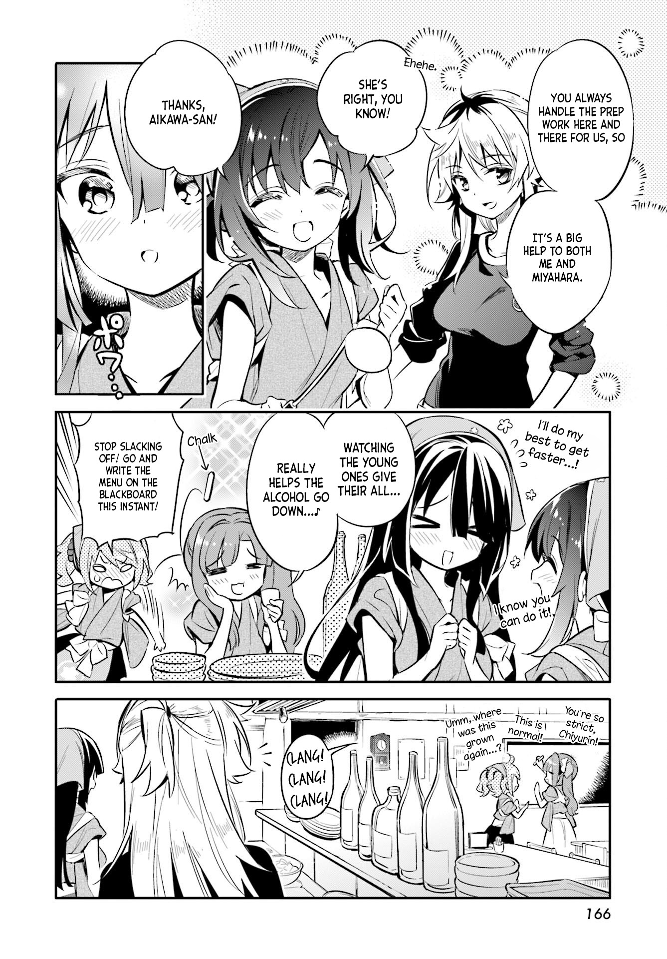 Chotto Ippai! Chapter 27 page 4 - Chapter 27: Unexpectedly new menu