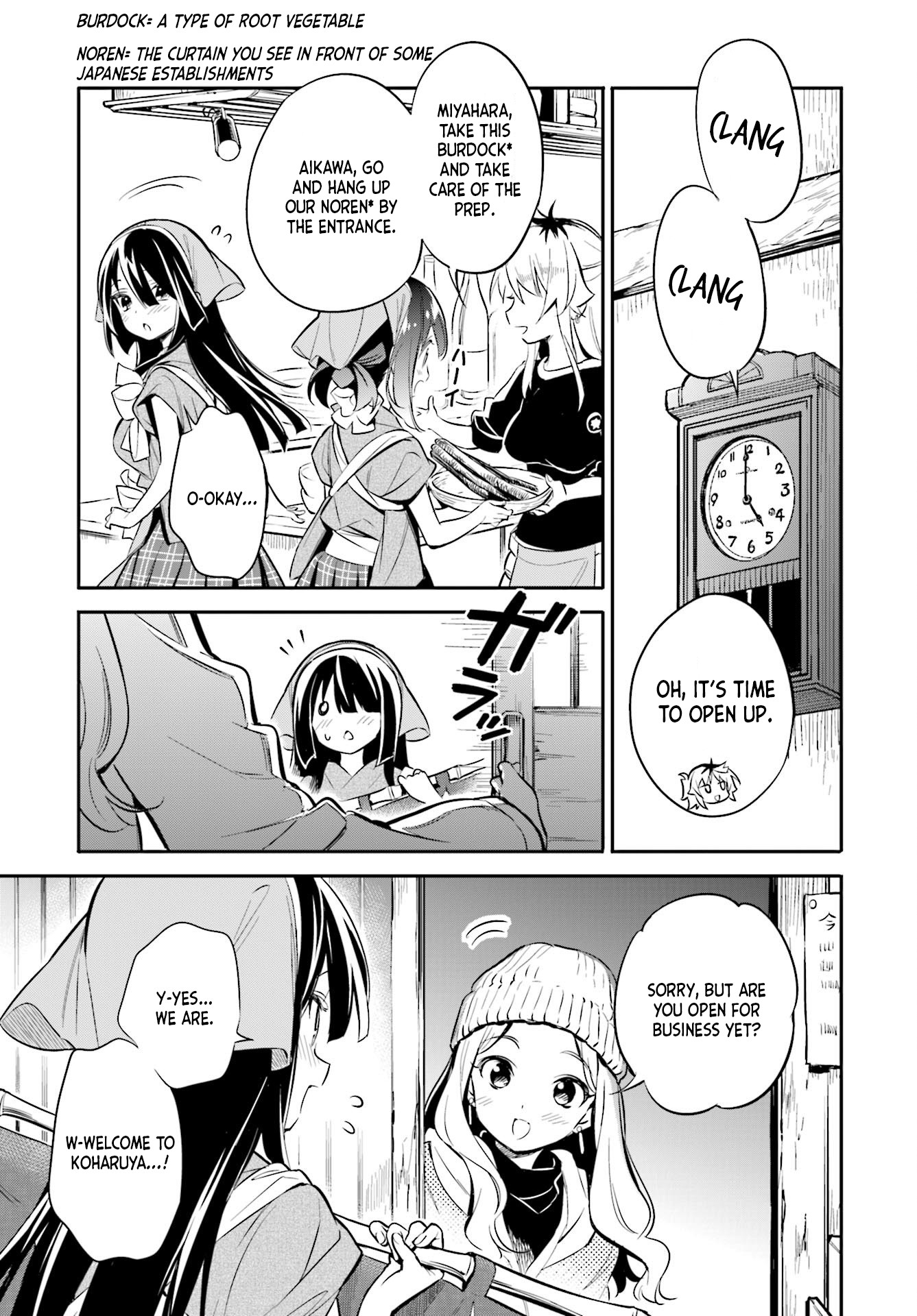 Chotto Ippai! Chapter 27 page 5 - Chapter 27: Unexpectedly new menu