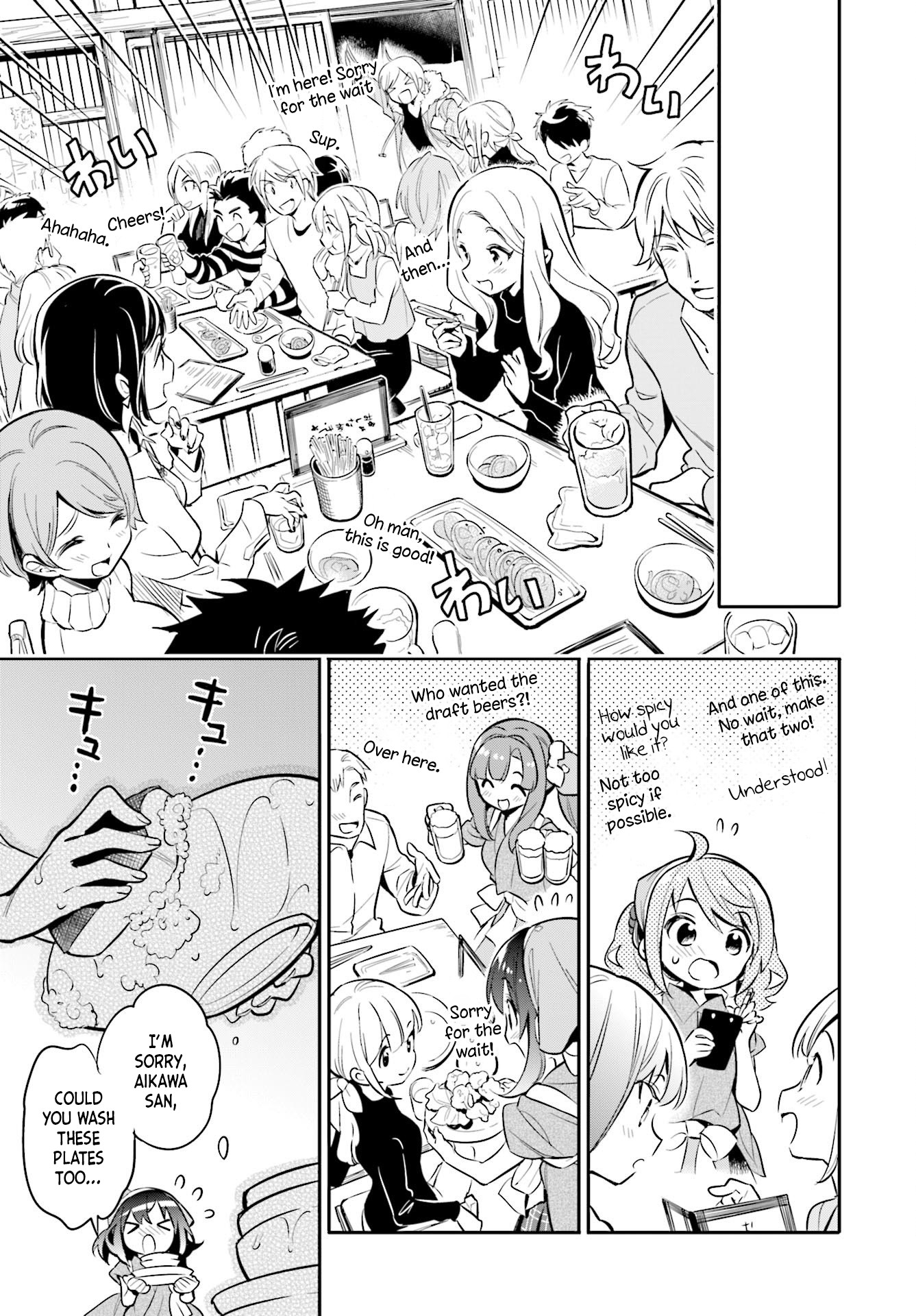Chotto Ippai! Chapter 27 page 7 - Chapter 27: Unexpectedly new menu