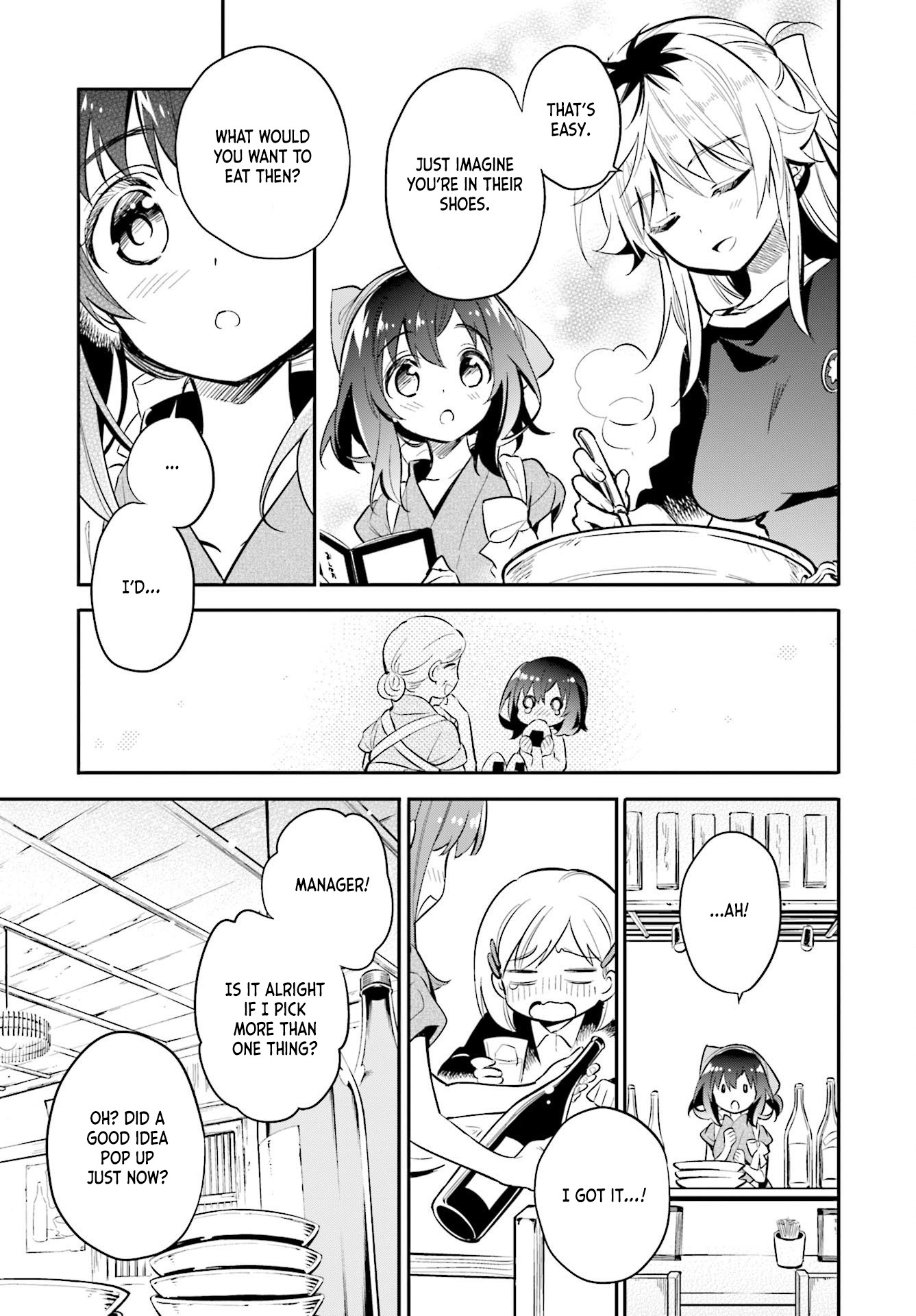 Chotto Ippai! Chapter 28 page 10 - Chapter 28: Visitor for two