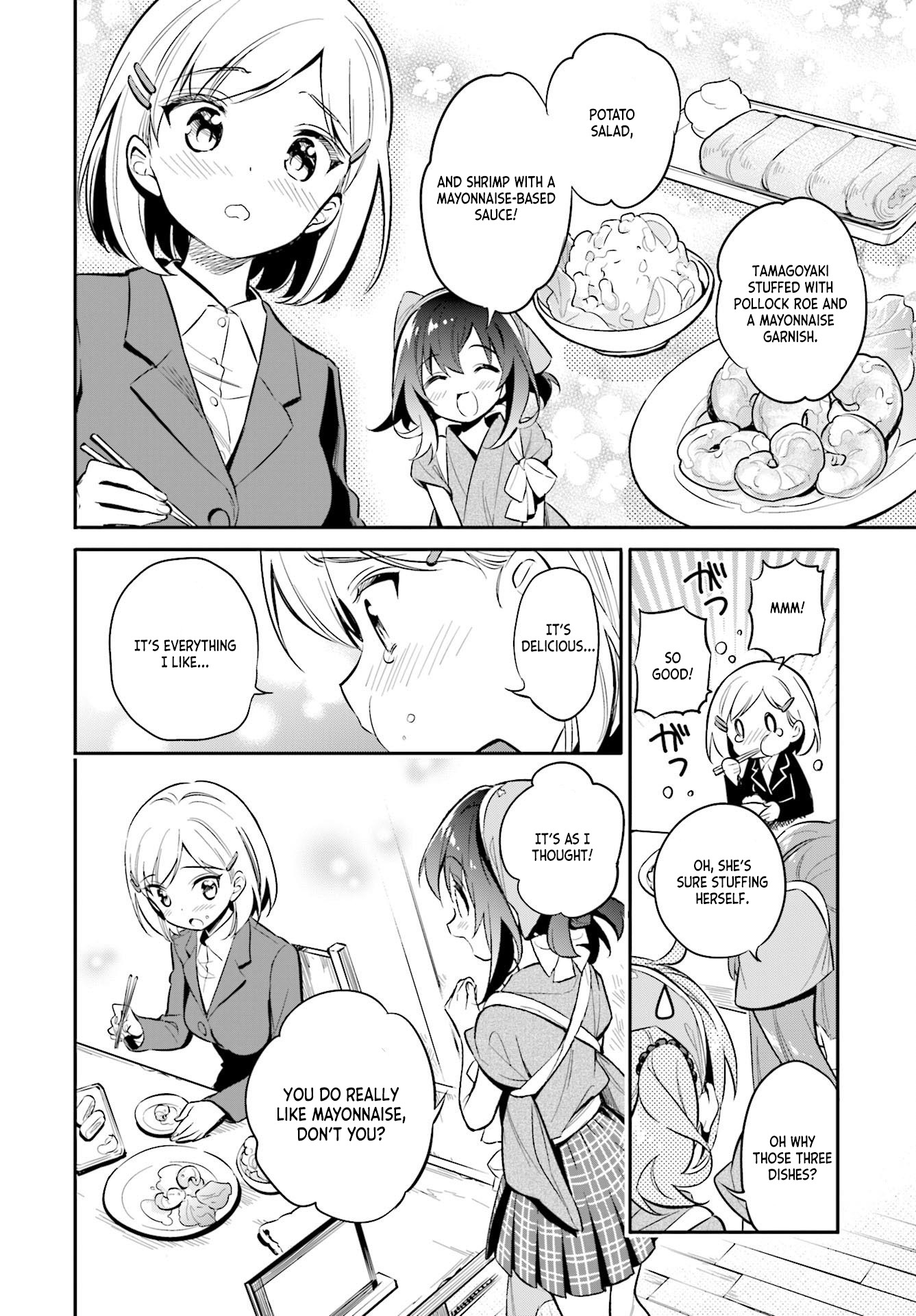 Chotto Ippai! Chapter 28 page 11 - Chapter 28: Visitor for two