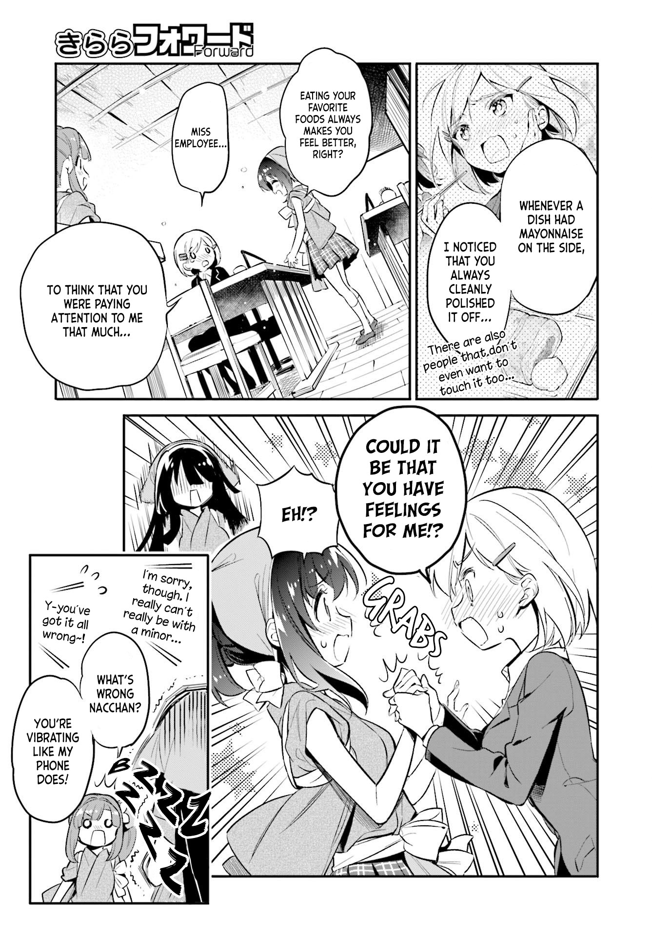 Chotto Ippai! Chapter 28 page 12 - Chapter 28: Visitor for two