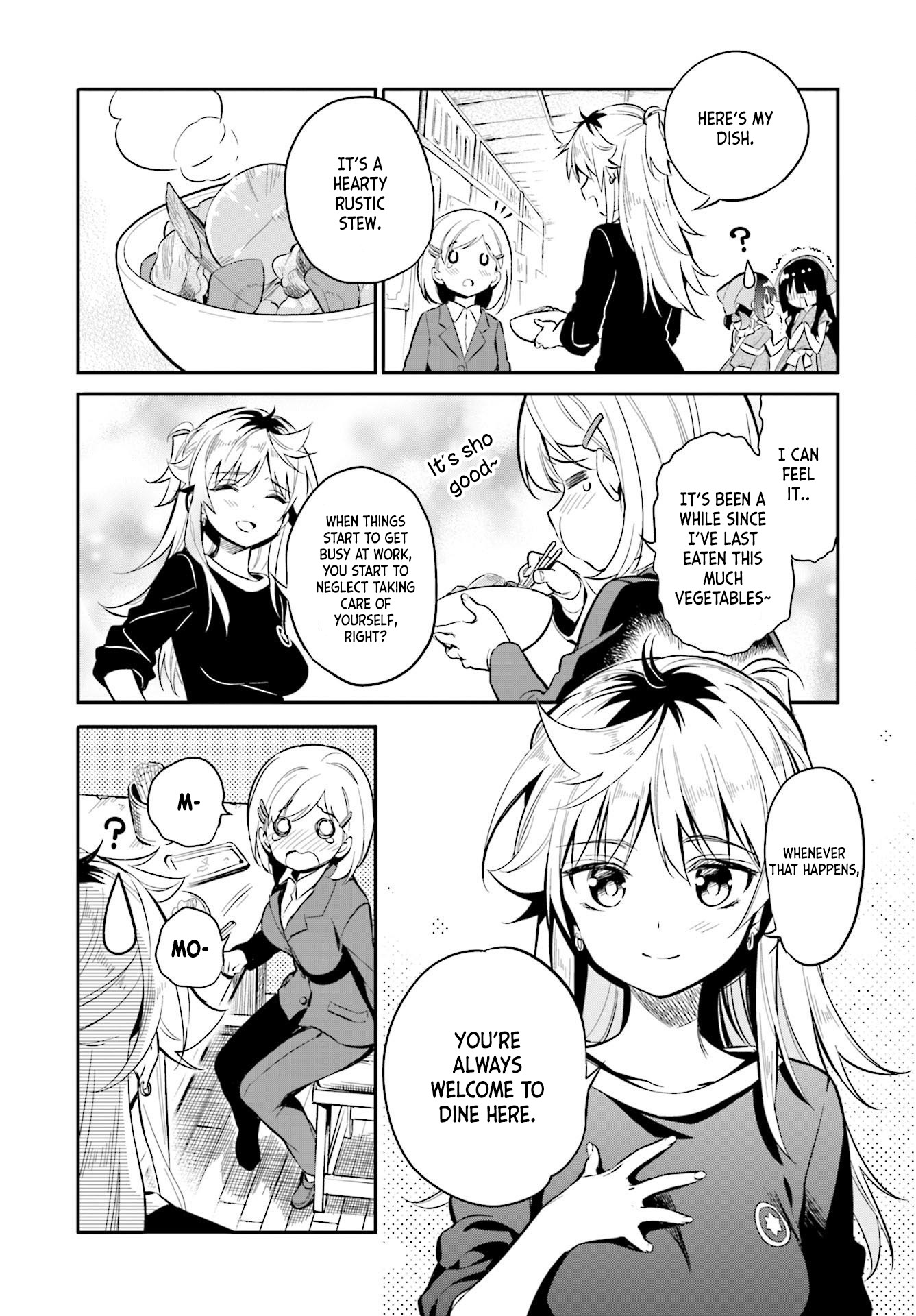 Chotto Ippai! Chapter 28 page 13 - Chapter 28: Visitor for two