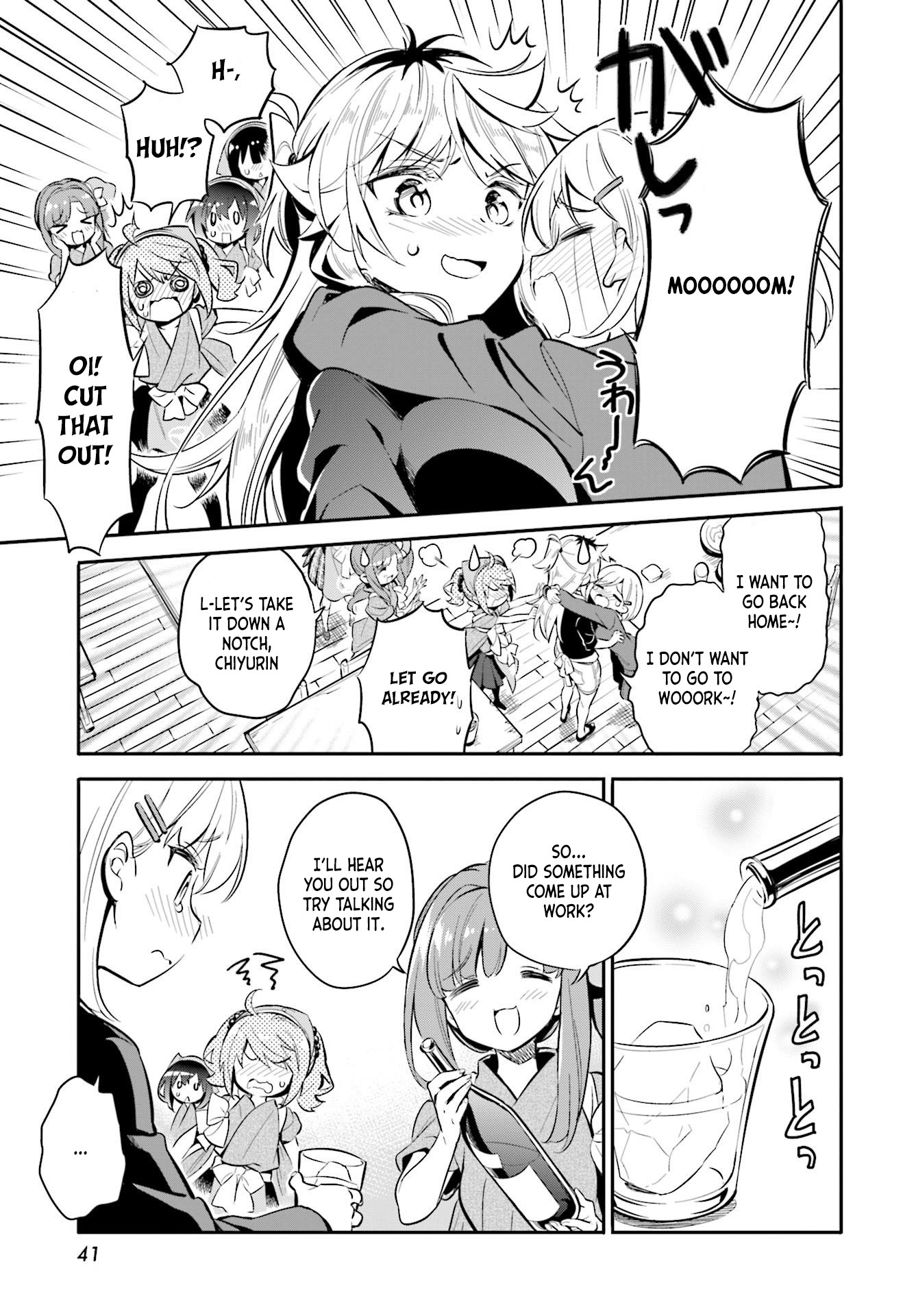 Chotto Ippai! Chapter 28 page 14 - Chapter 28: Visitor for two
