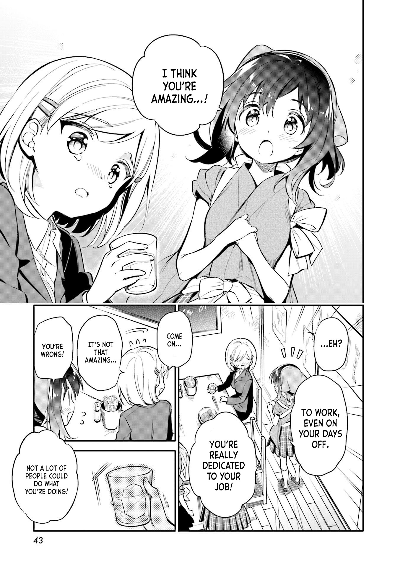 Chotto Ippai! Chapter 28 page 16 - Chapter 28: Visitor for two