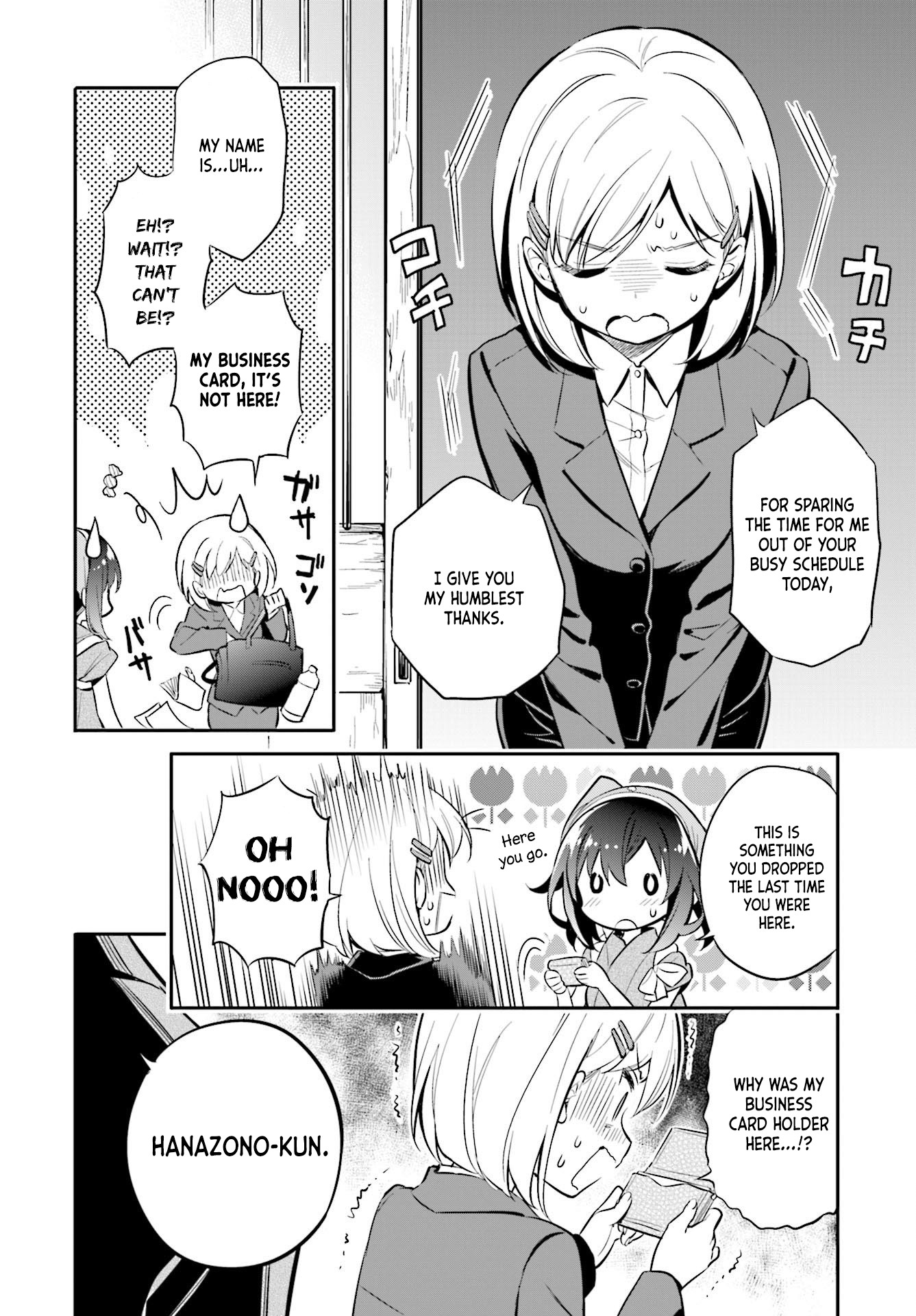 Chotto Ippai! Chapter 28 page 21 - Chapter 28: Visitor for two