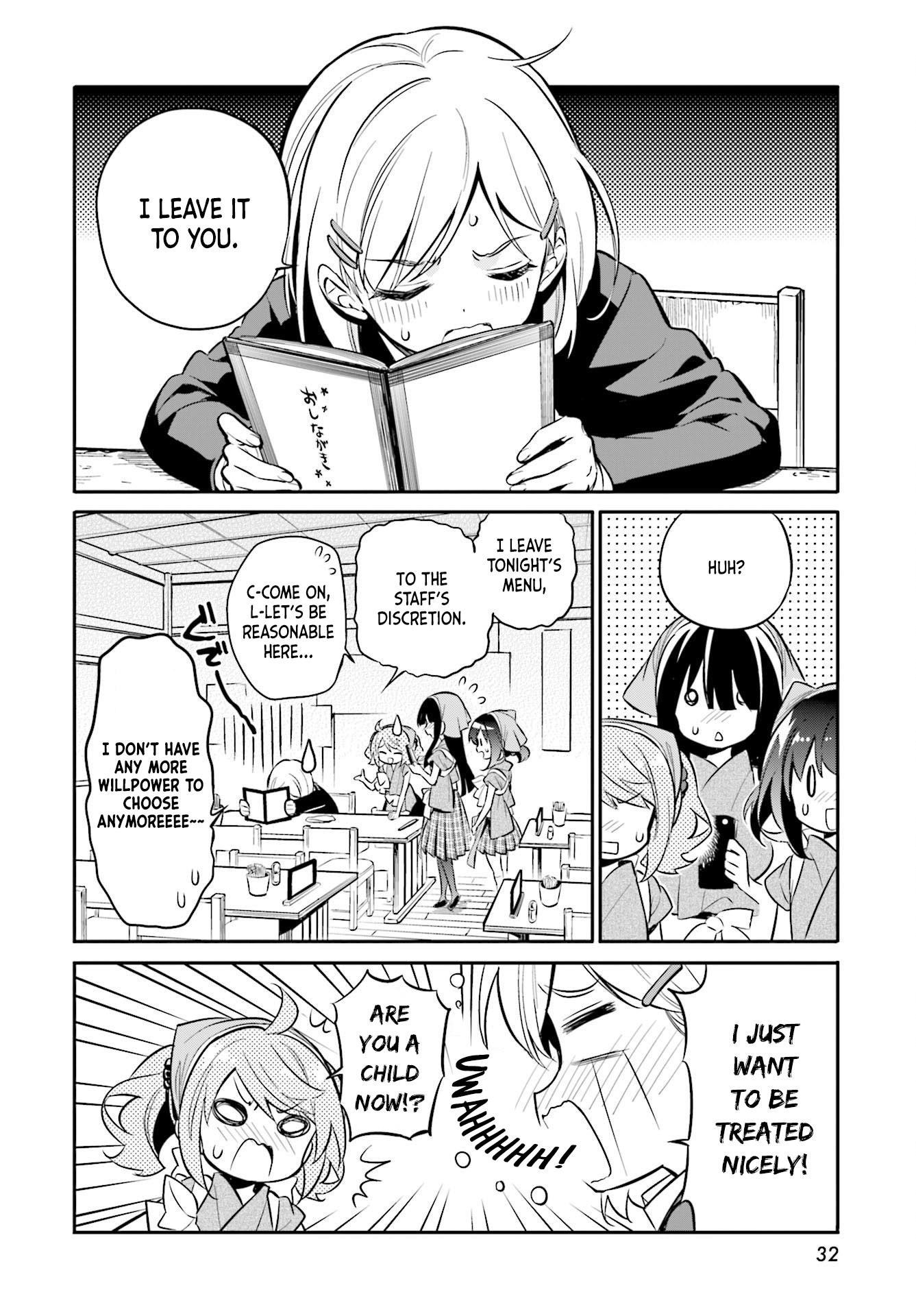 Chotto Ippai! Chapter 28 page 5 - Chapter 28: Visitor for two