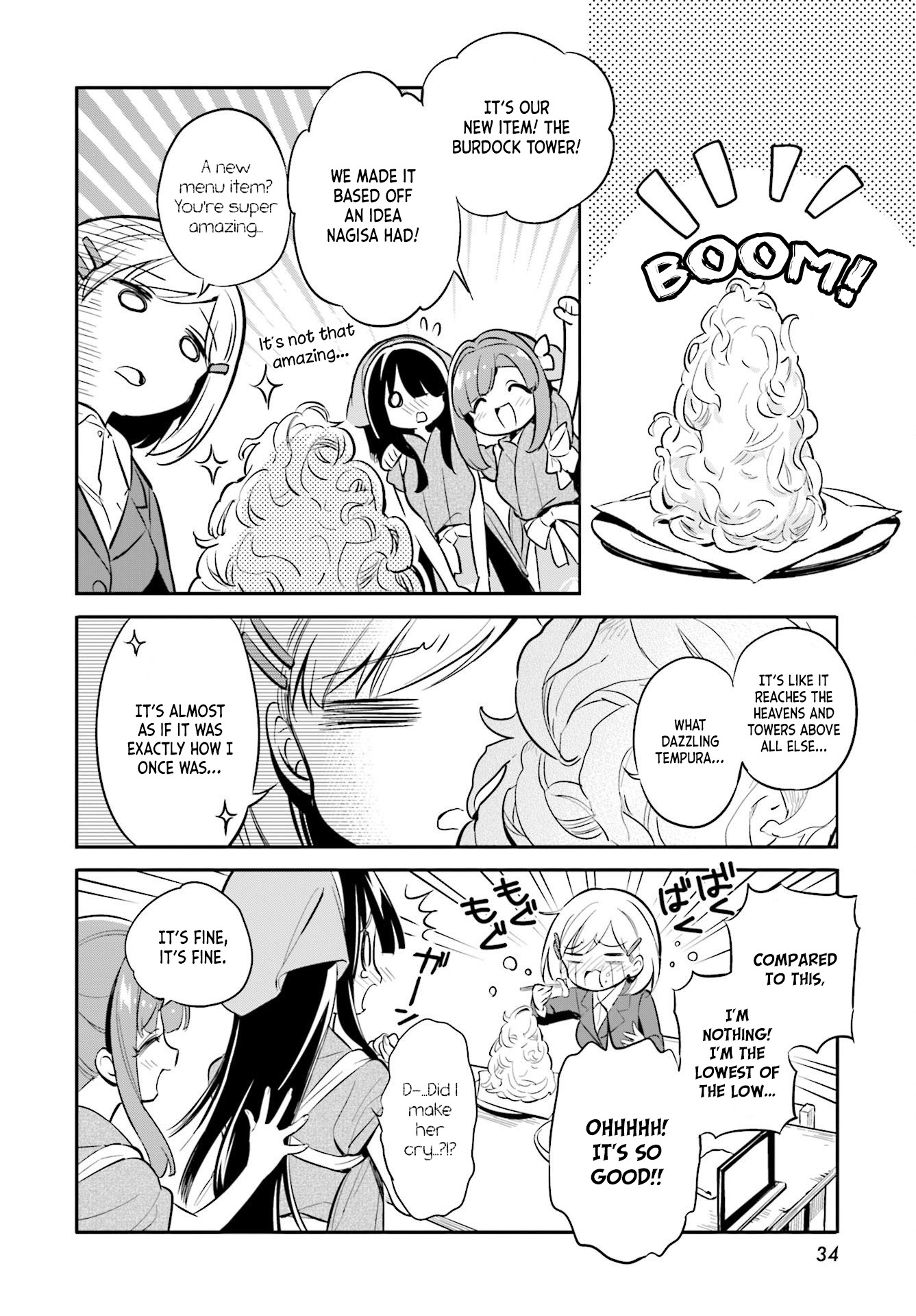 Chotto Ippai! Chapter 28 page 7 - Chapter 28: Visitor for two