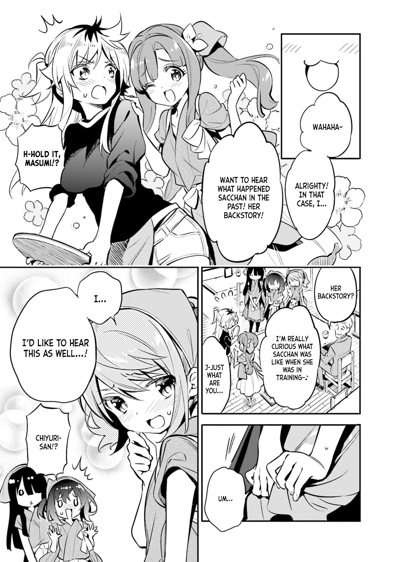 Chotto Ippai! Chapter 29 page 10 - Chapter 29: Full and proper assessment