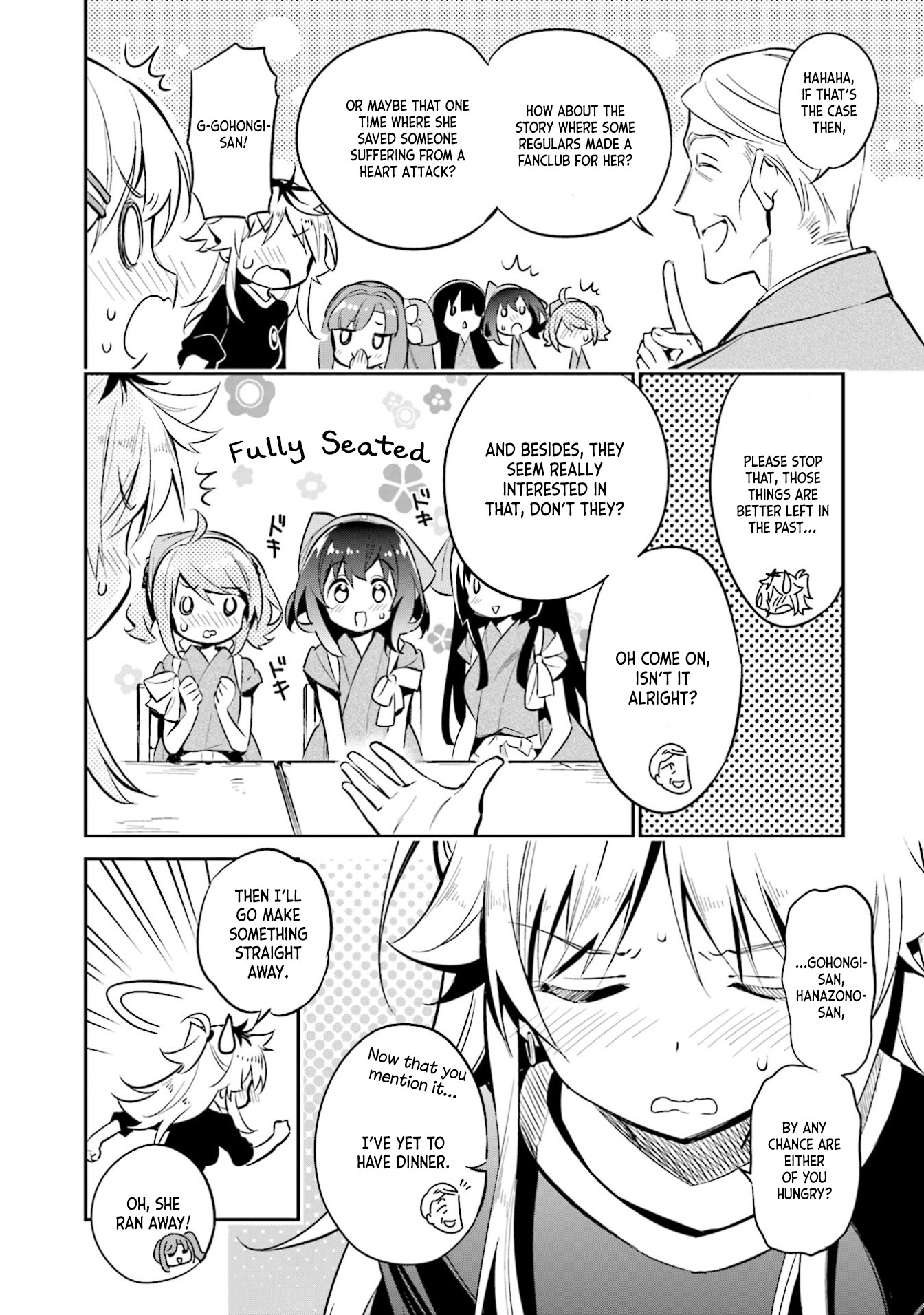 Chotto Ippai! Chapter 29 page 11 - Chapter 29: Full and proper assessment