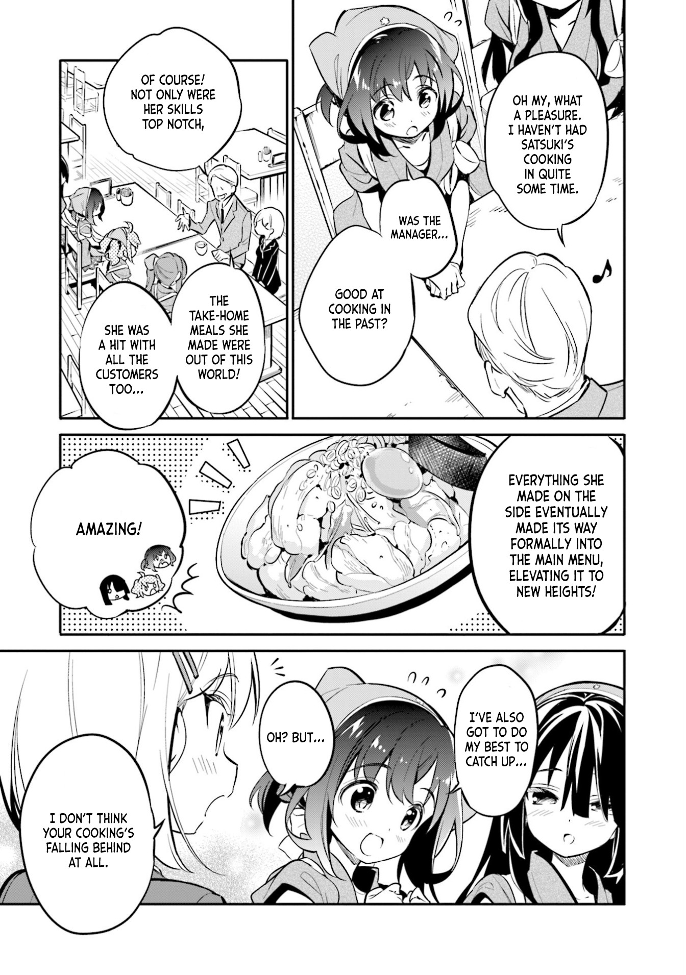 Chotto Ippai! Chapter 29 page 12 - Chapter 29: Full and proper assessment