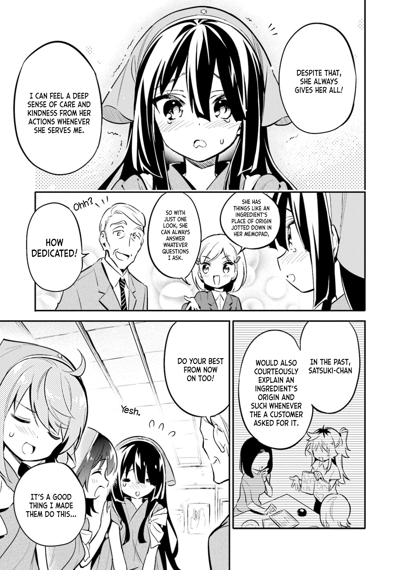 Chotto Ippai! Chapter 29 page 14 - Chapter 29: Full and proper assessment