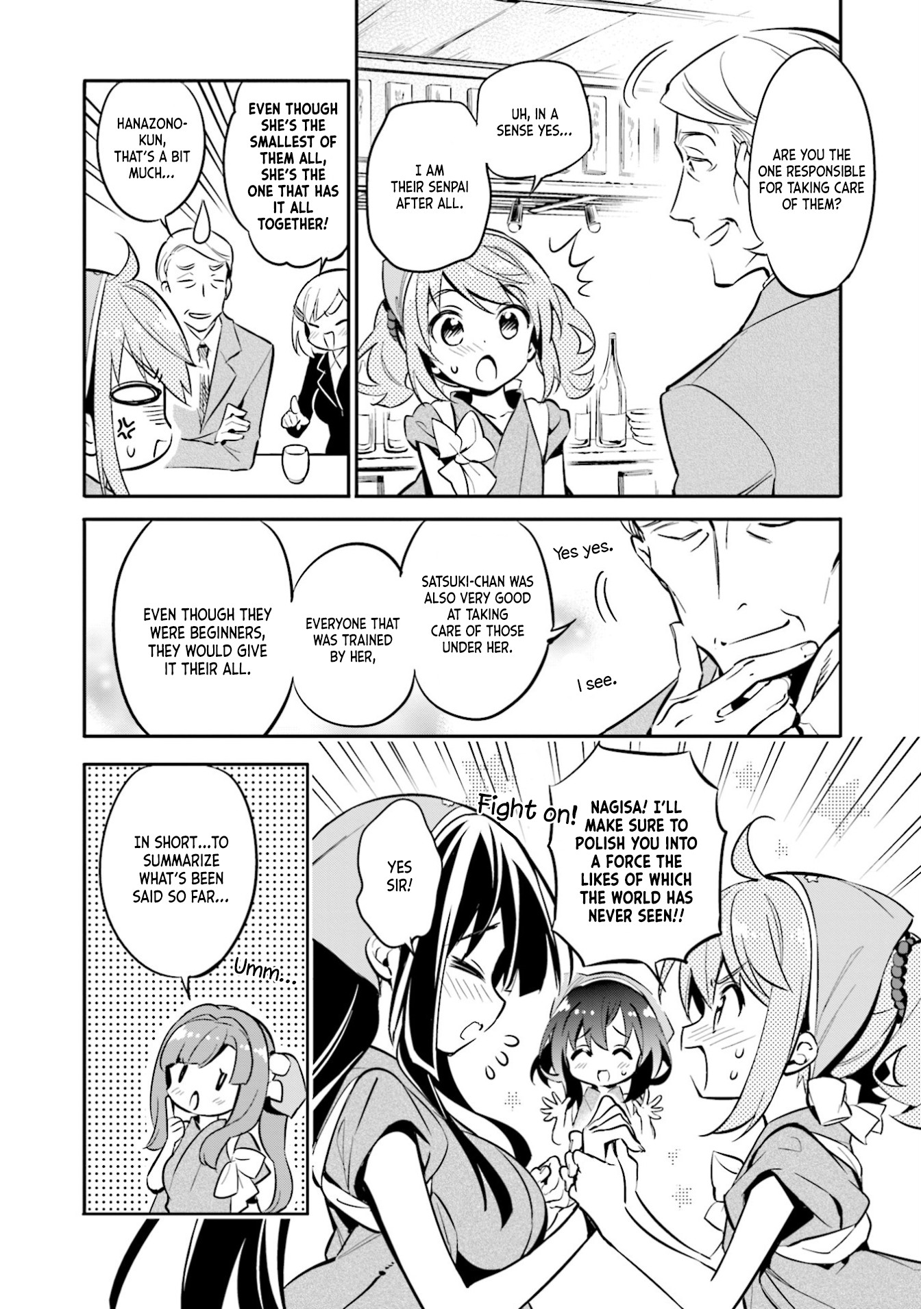 Chotto Ippai! Chapter 29 page 15 - Chapter 29: Full and proper assessment