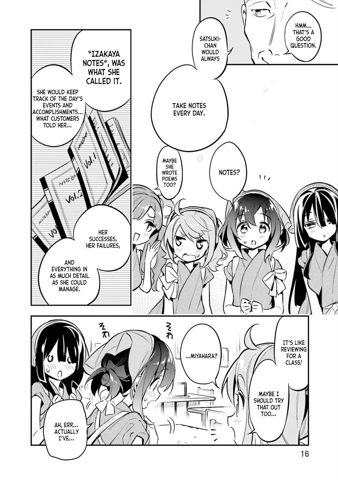 Chotto Ippai! Chapter 29 page 17 - Chapter 29: Full and proper assessment
