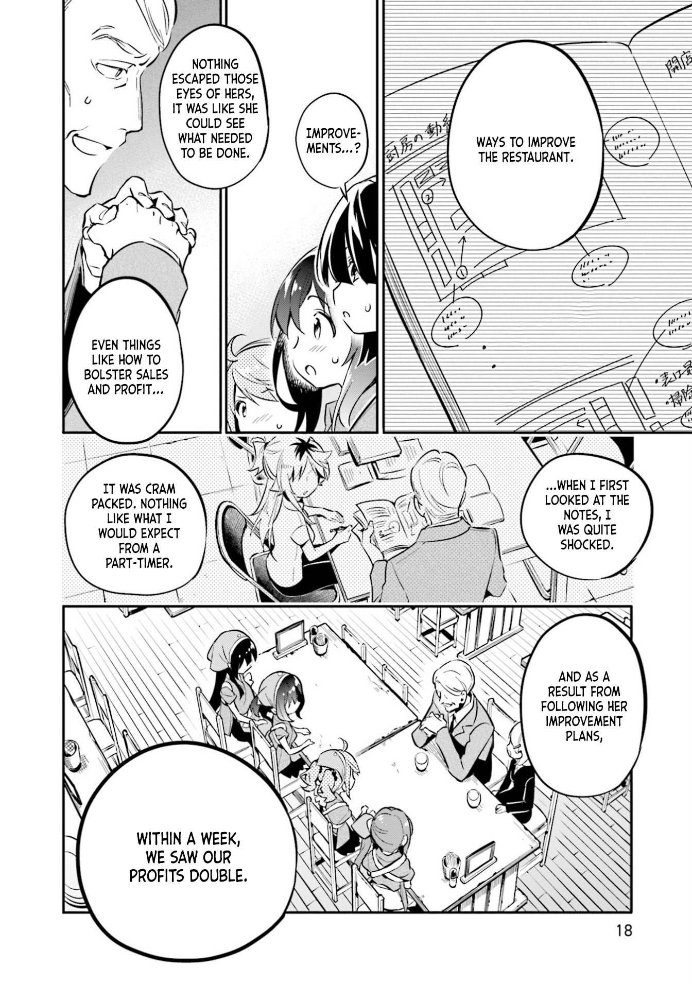 Chotto Ippai! Chapter 29 page 19 - Chapter 29: Full and proper assessment