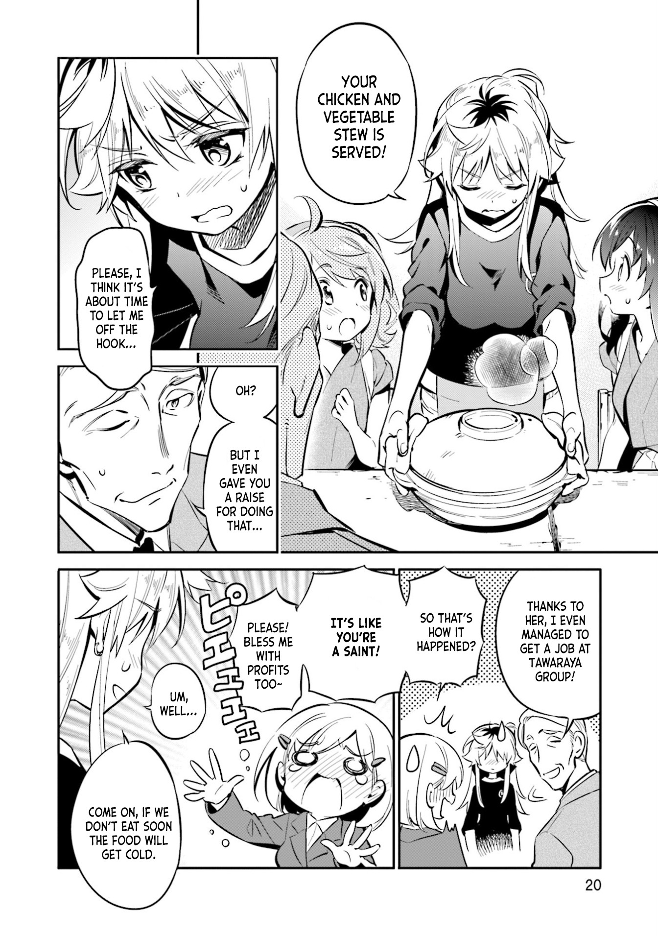 Chotto Ippai! Chapter 29 page 21 - Chapter 29: Full and proper assessment