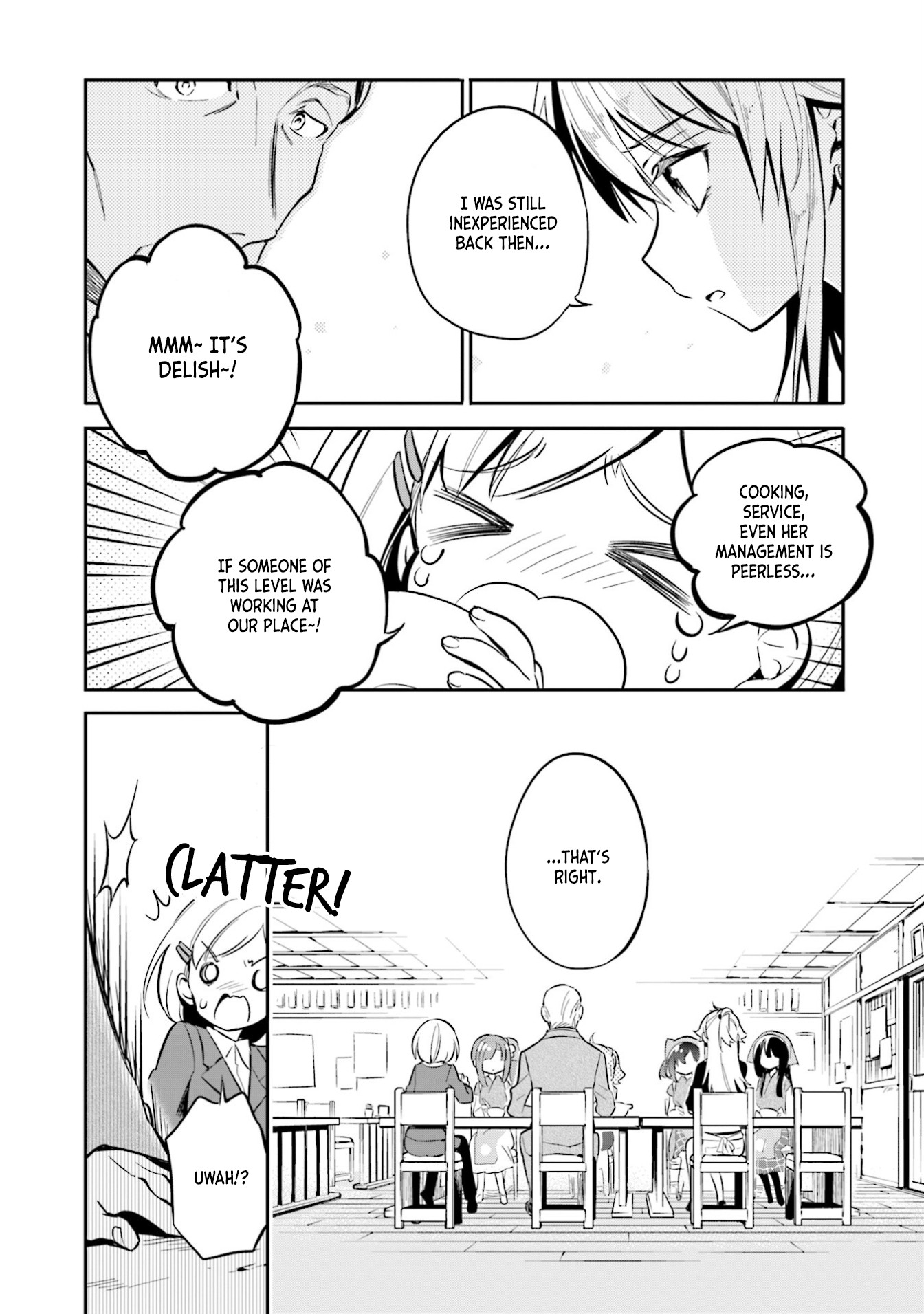 Chotto Ippai! Chapter 29 page 23 - Chapter 29: Full and proper assessment