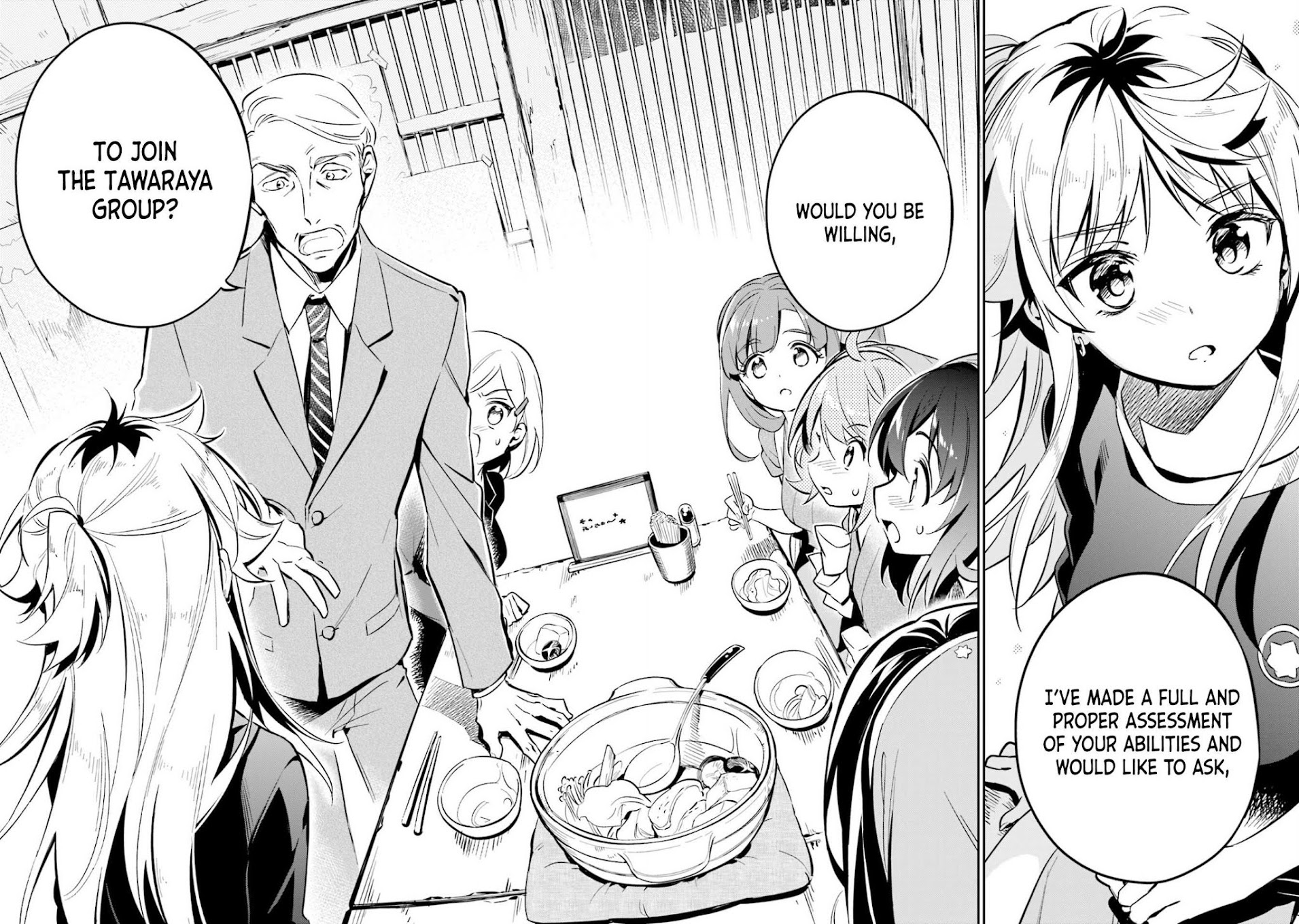 Chotto Ippai! Chapter 29 page 25 - Chapter 29: Full and proper assessment