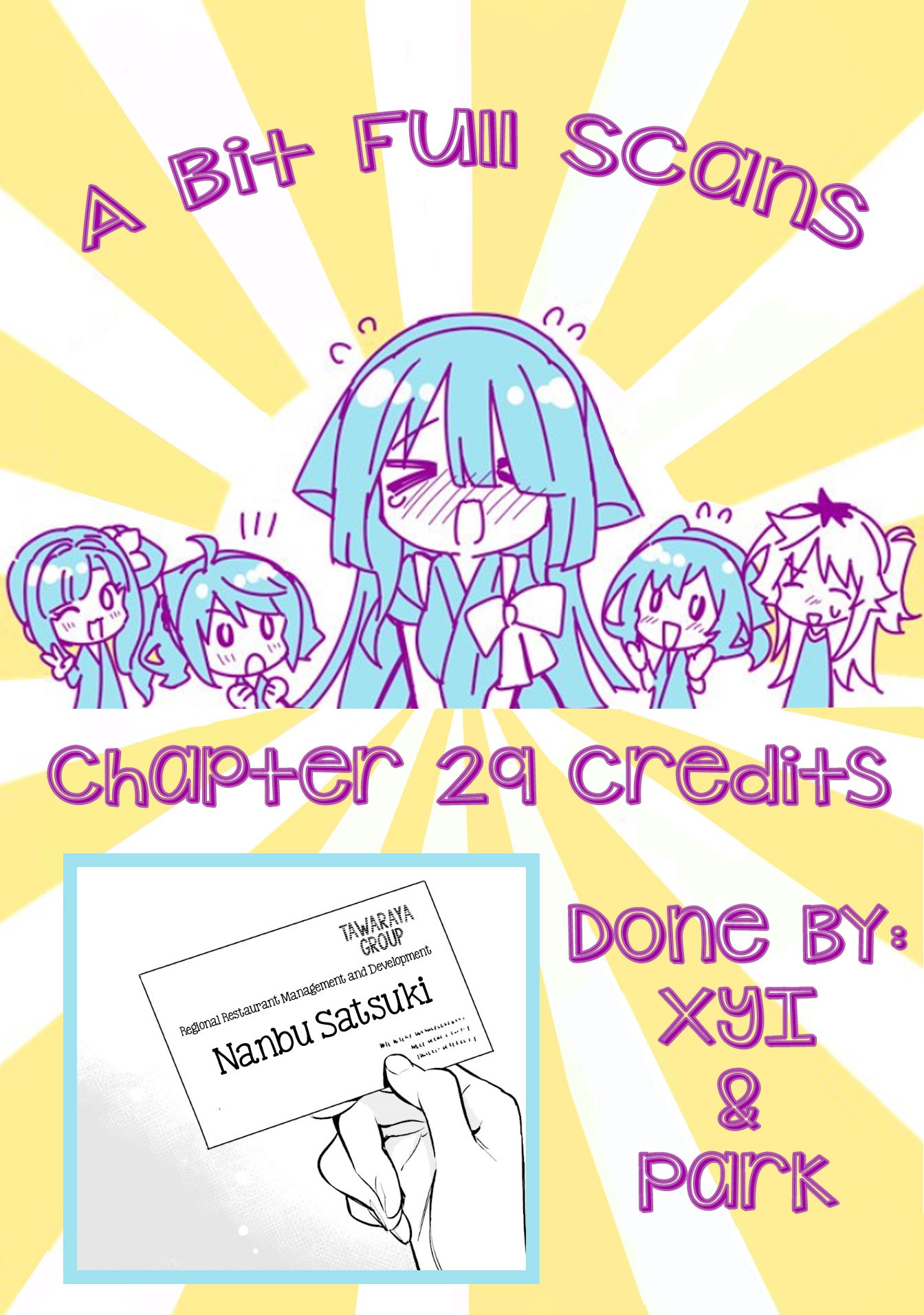 Chotto Ippai! Chapter 29 page 27 - Chapter 29: Full and proper assessment