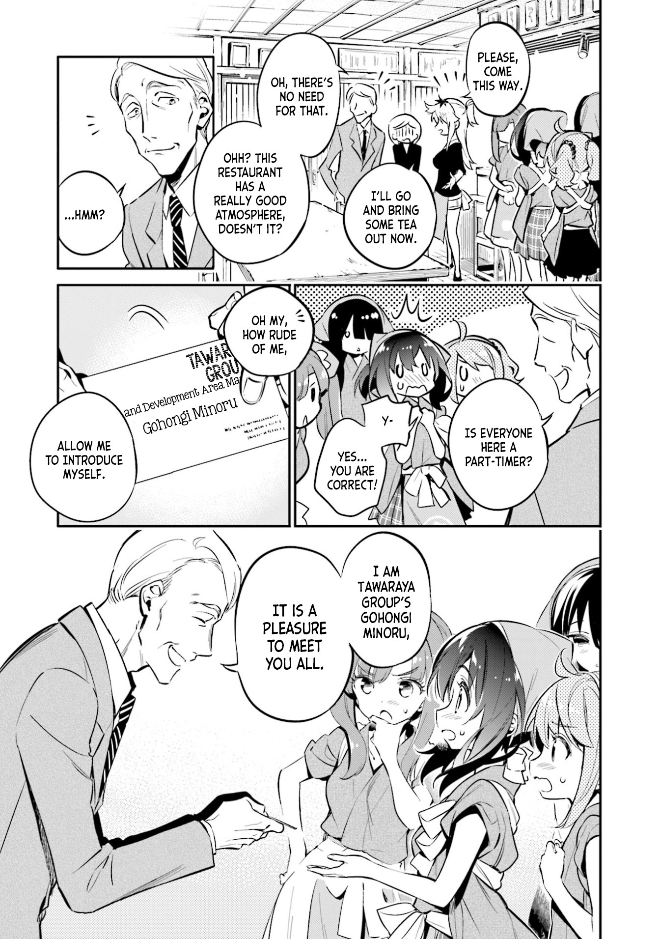 Chotto Ippai! Chapter 29 page 4 - Chapter 29: Full and proper assessment