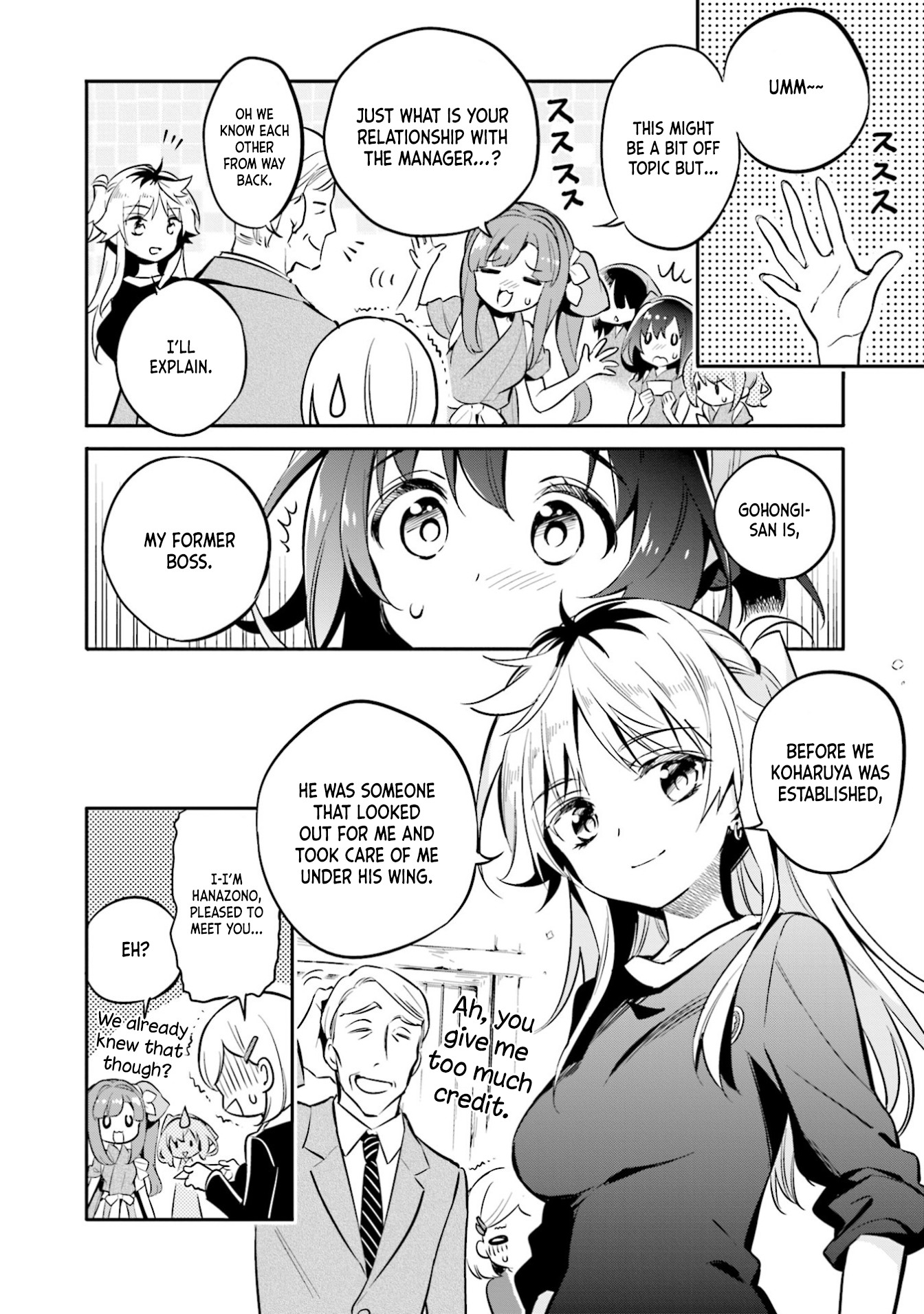 Chotto Ippai! Chapter 29 page 5 - Chapter 29: Full and proper assessment