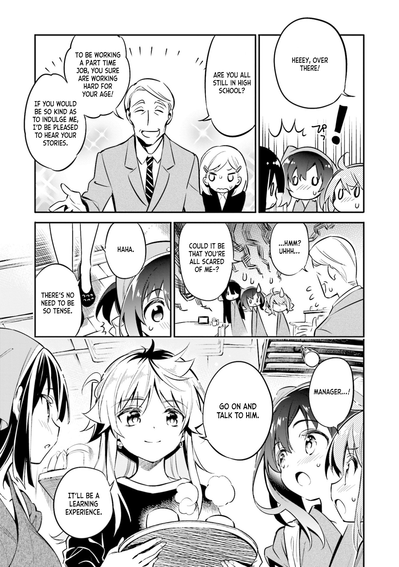 Chotto Ippai! Chapter 29 page 8 - Chapter 29: Full and proper assessment