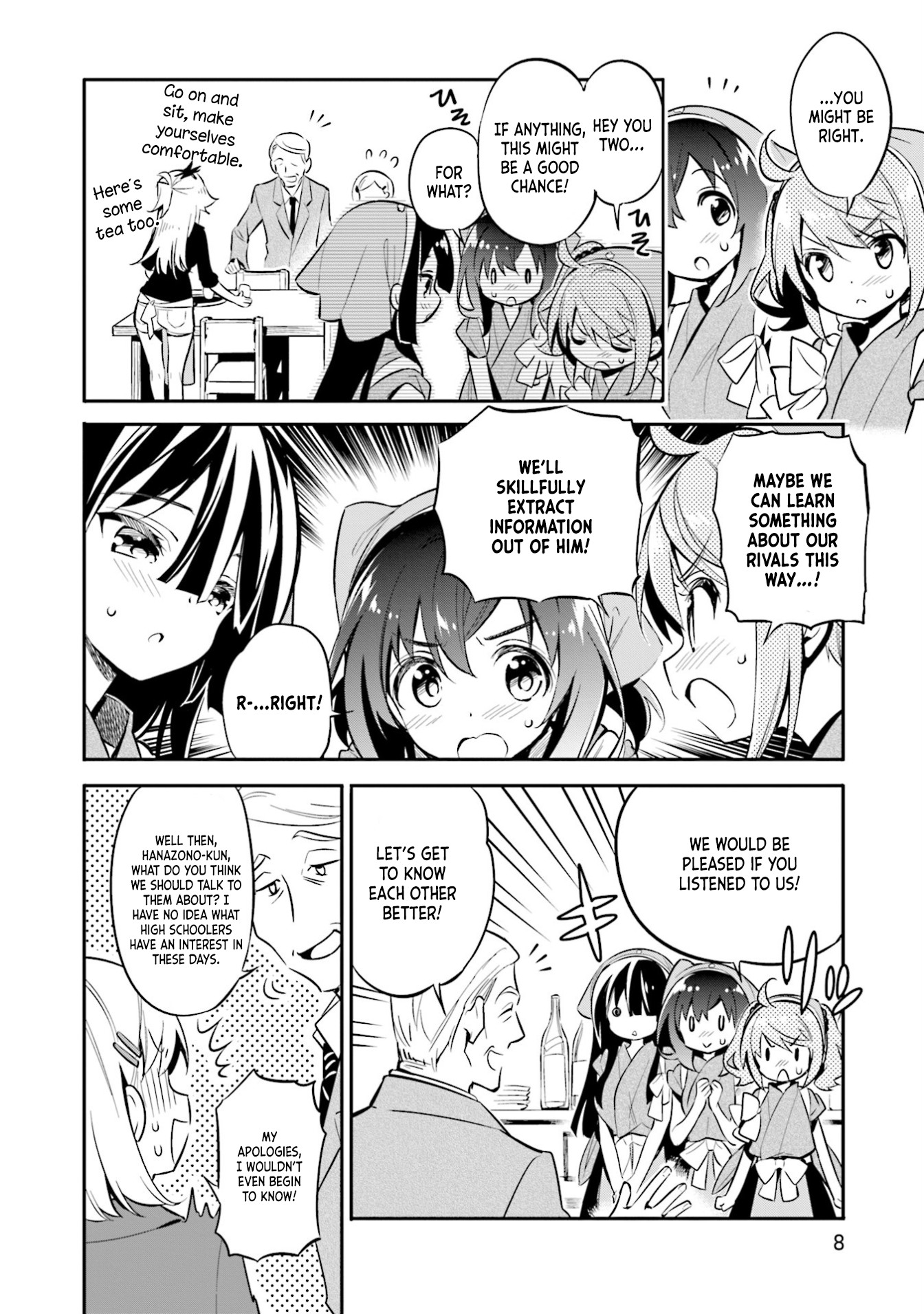 Chotto Ippai! Chapter 29 page 9 - Chapter 29: Full and proper assessment
