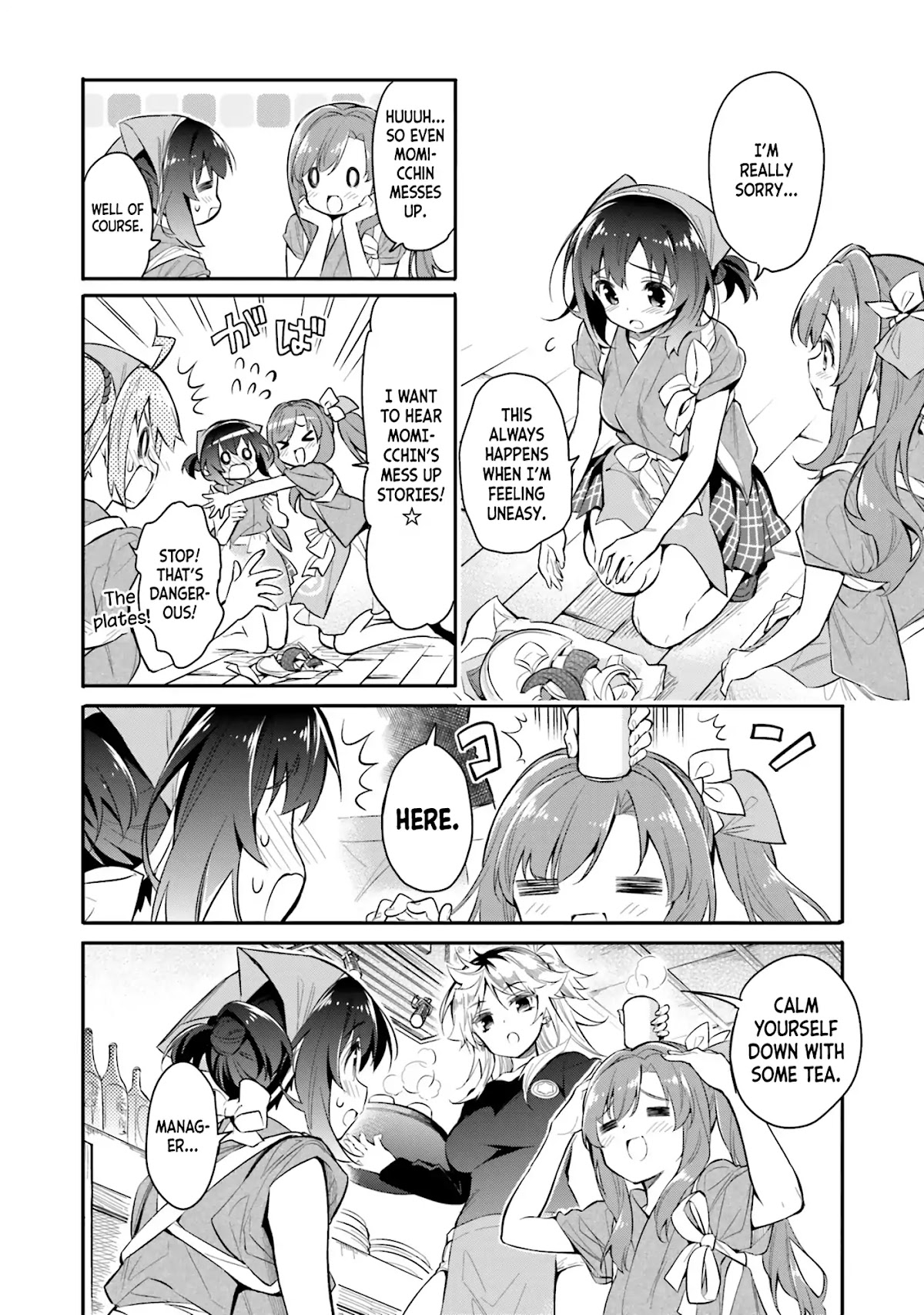 Chotto Ippai! Chapter 3 page 10 - Chapter 3: Near and far