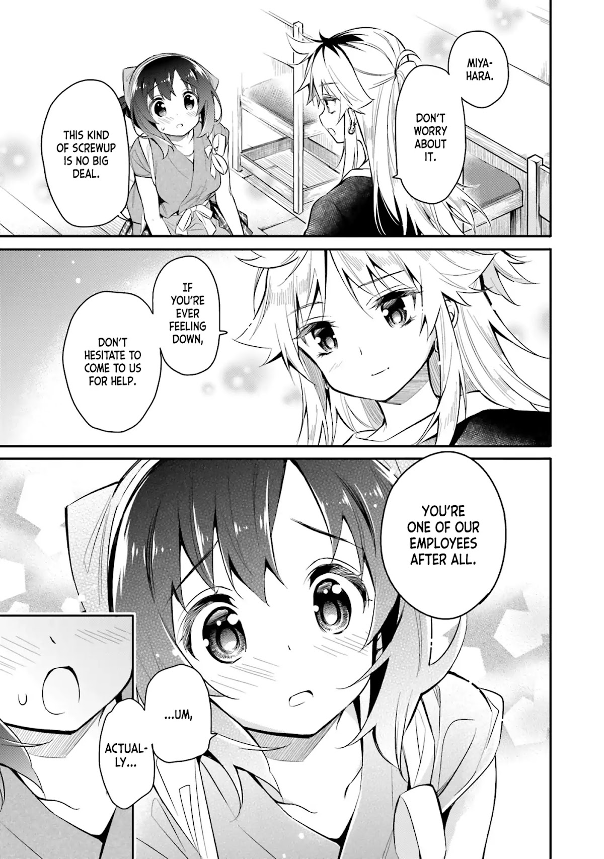 Chotto Ippai! Chapter 3 page 11 - Chapter 3: Near and far
