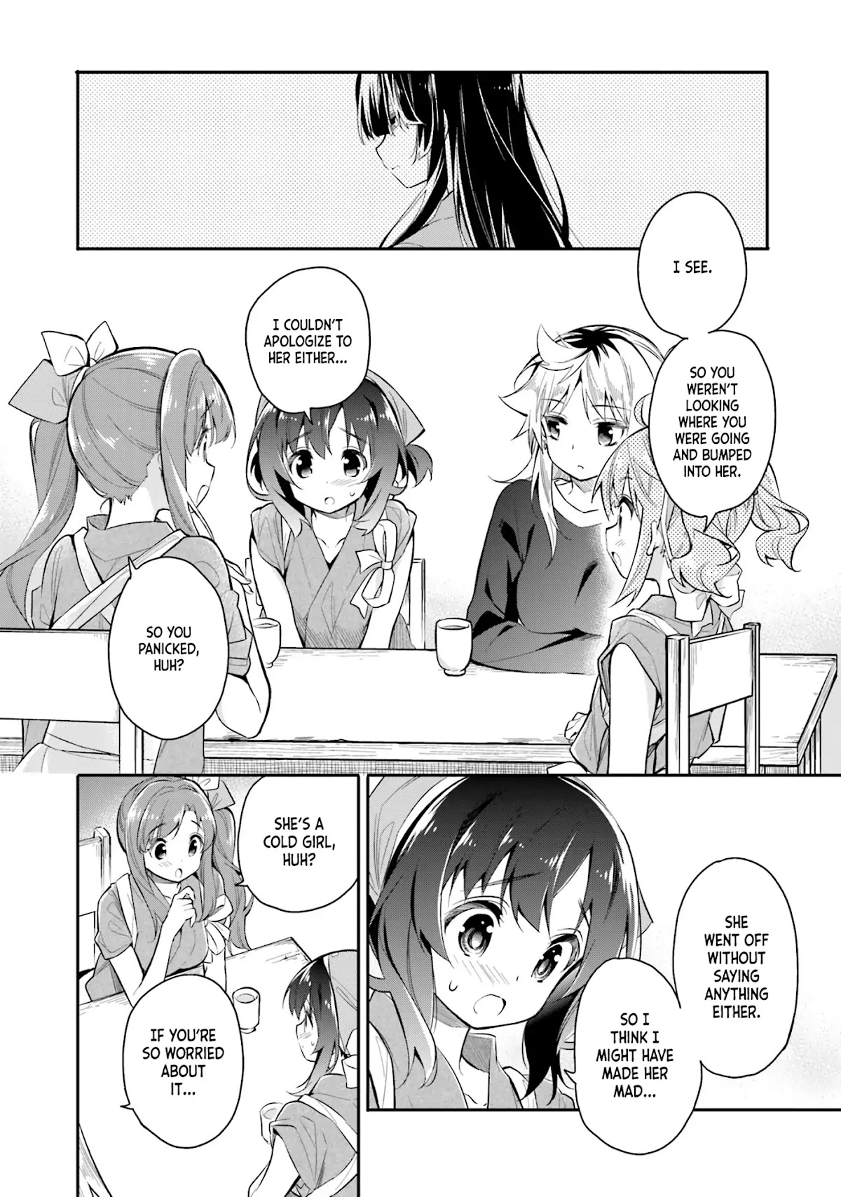 Chotto Ippai! Chapter 3 page 12 - Chapter 3: Near and far