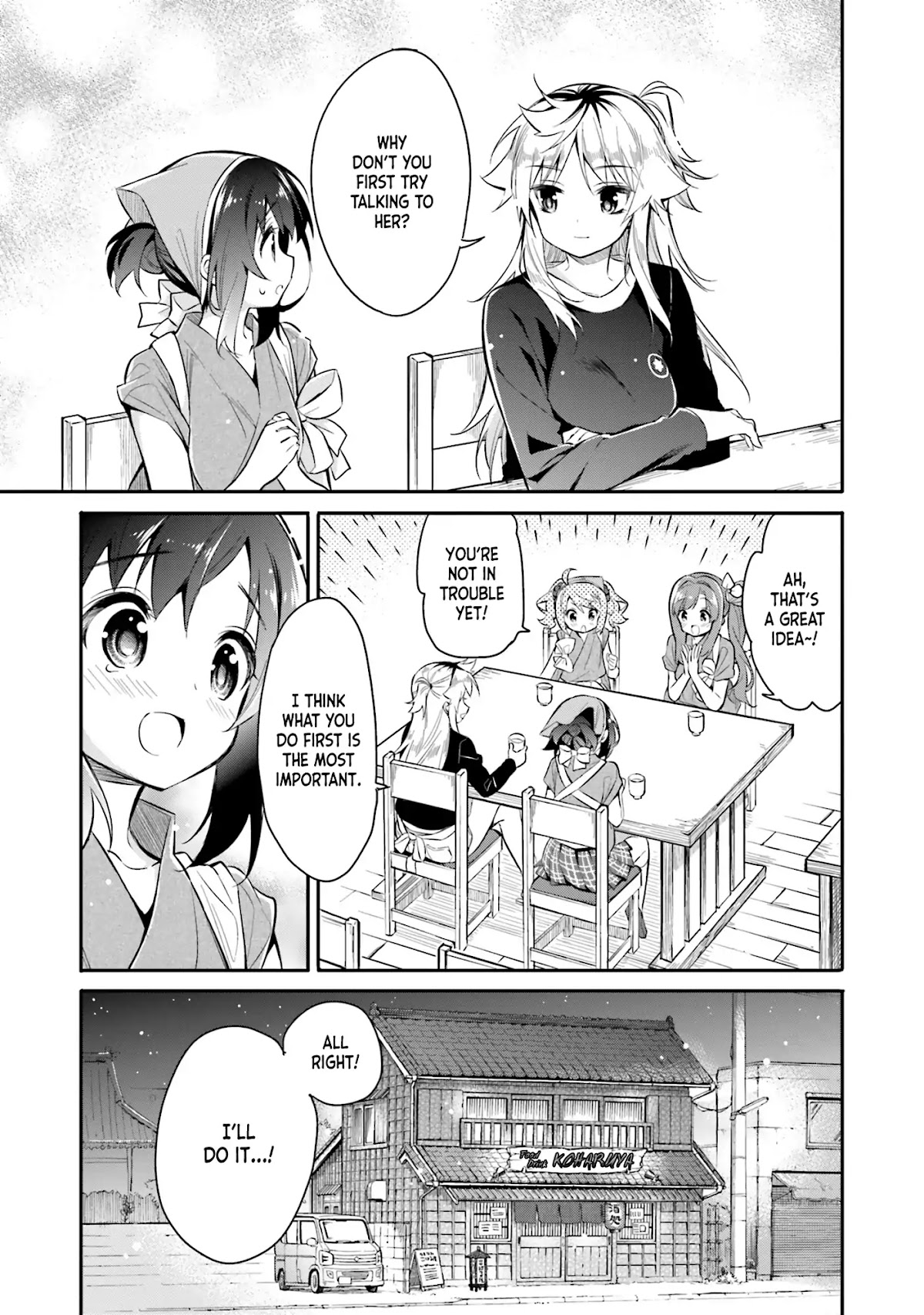 Chotto Ippai! Chapter 3 page 13 - Chapter 3: Near and far
