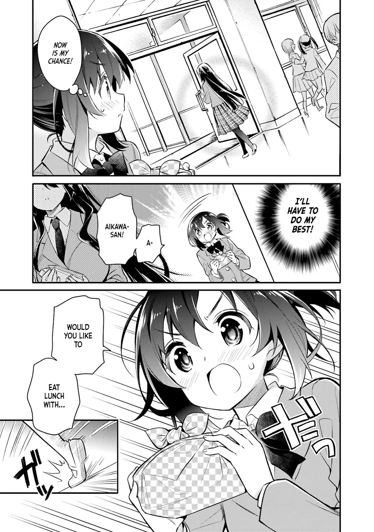 Chotto Ippai! Chapter 3 page 15 - Chapter 3: Near and far