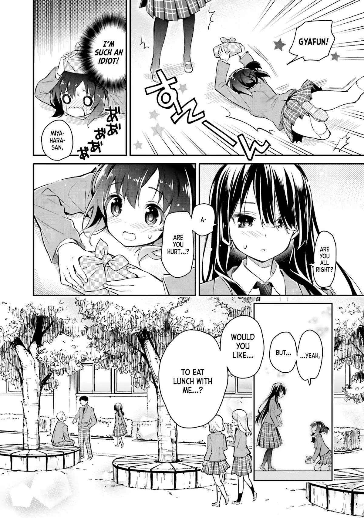Chotto Ippai! Chapter 3 page 16 - Chapter 3: Near and far
