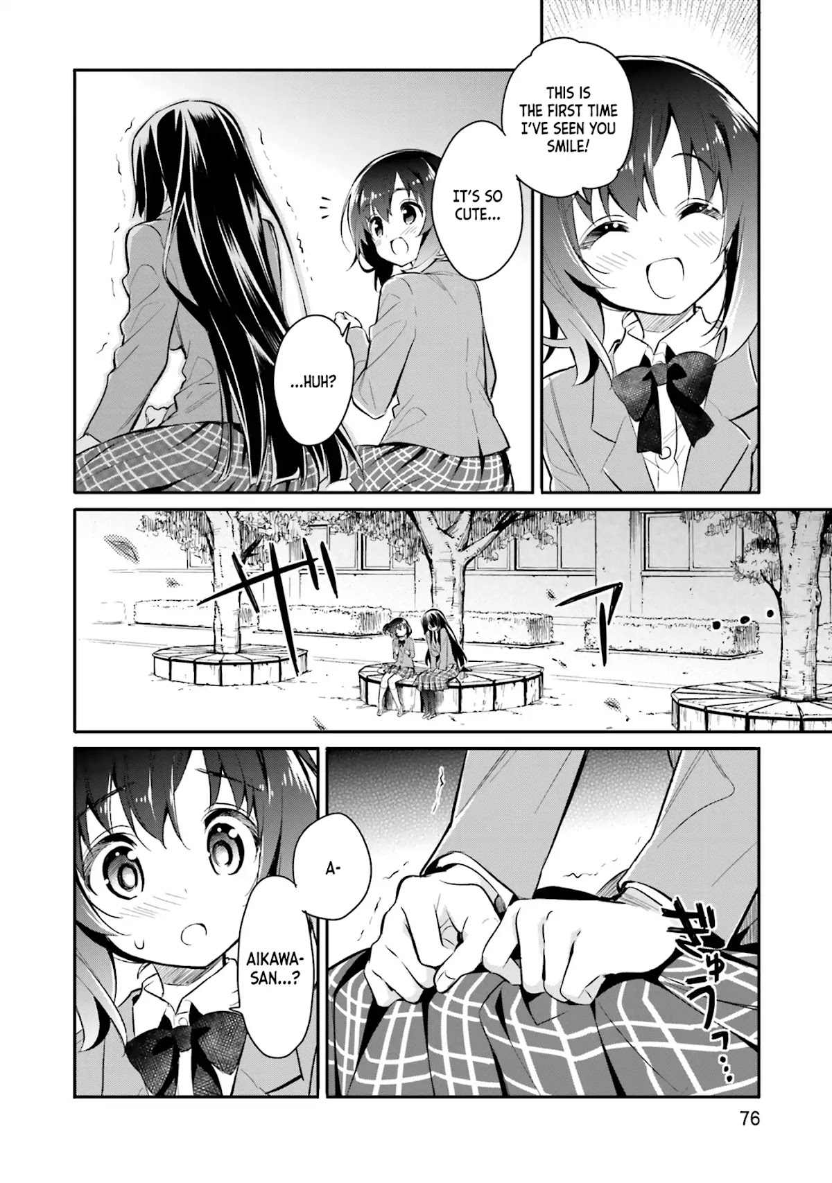 Chotto Ippai! Chapter 3 page 21 - Chapter 3: Near and far