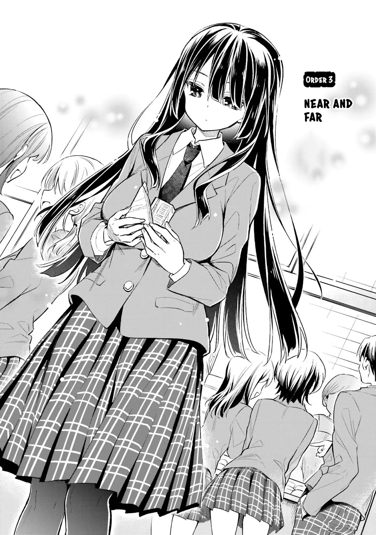 Chotto Ippai! Chapter 3 page 3 - Chapter 3: Near and far