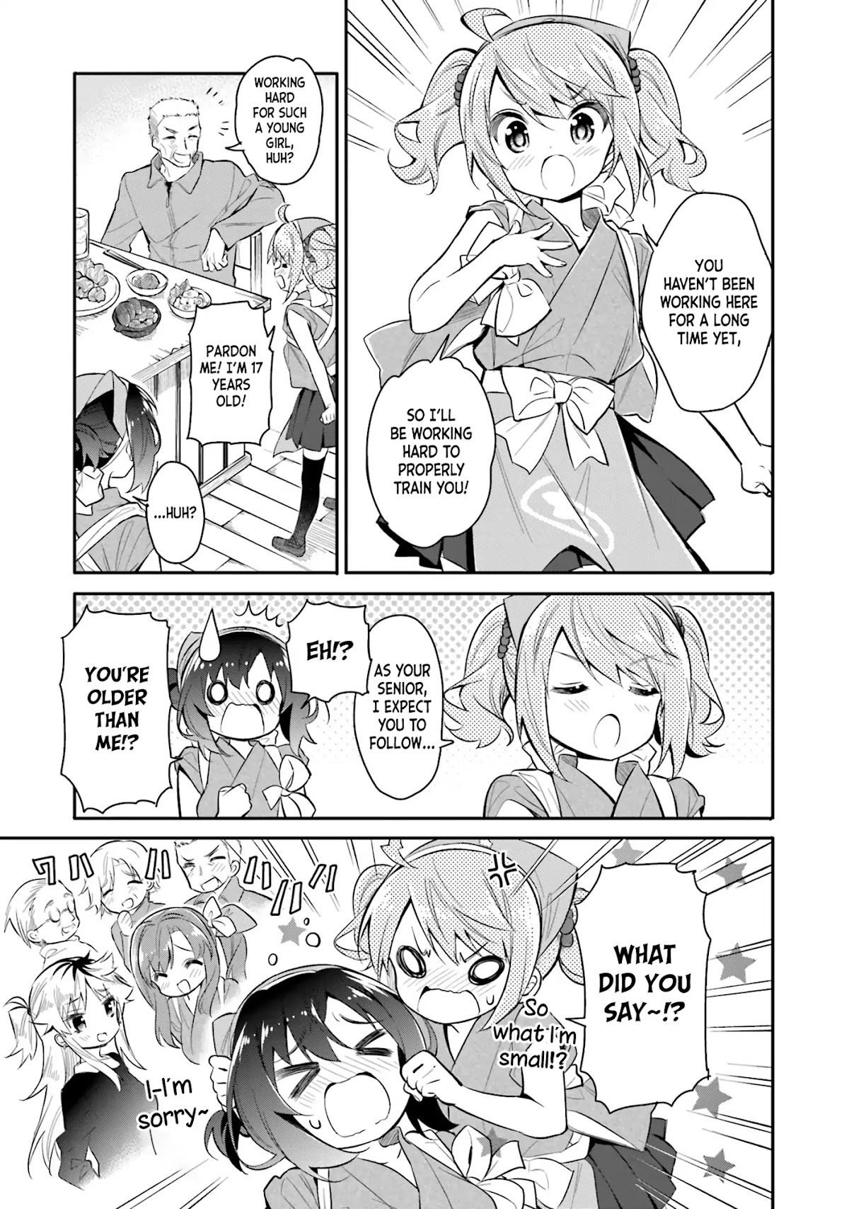 Chotto Ippai! Chapter 3 page 5 - Chapter 3: Near and far