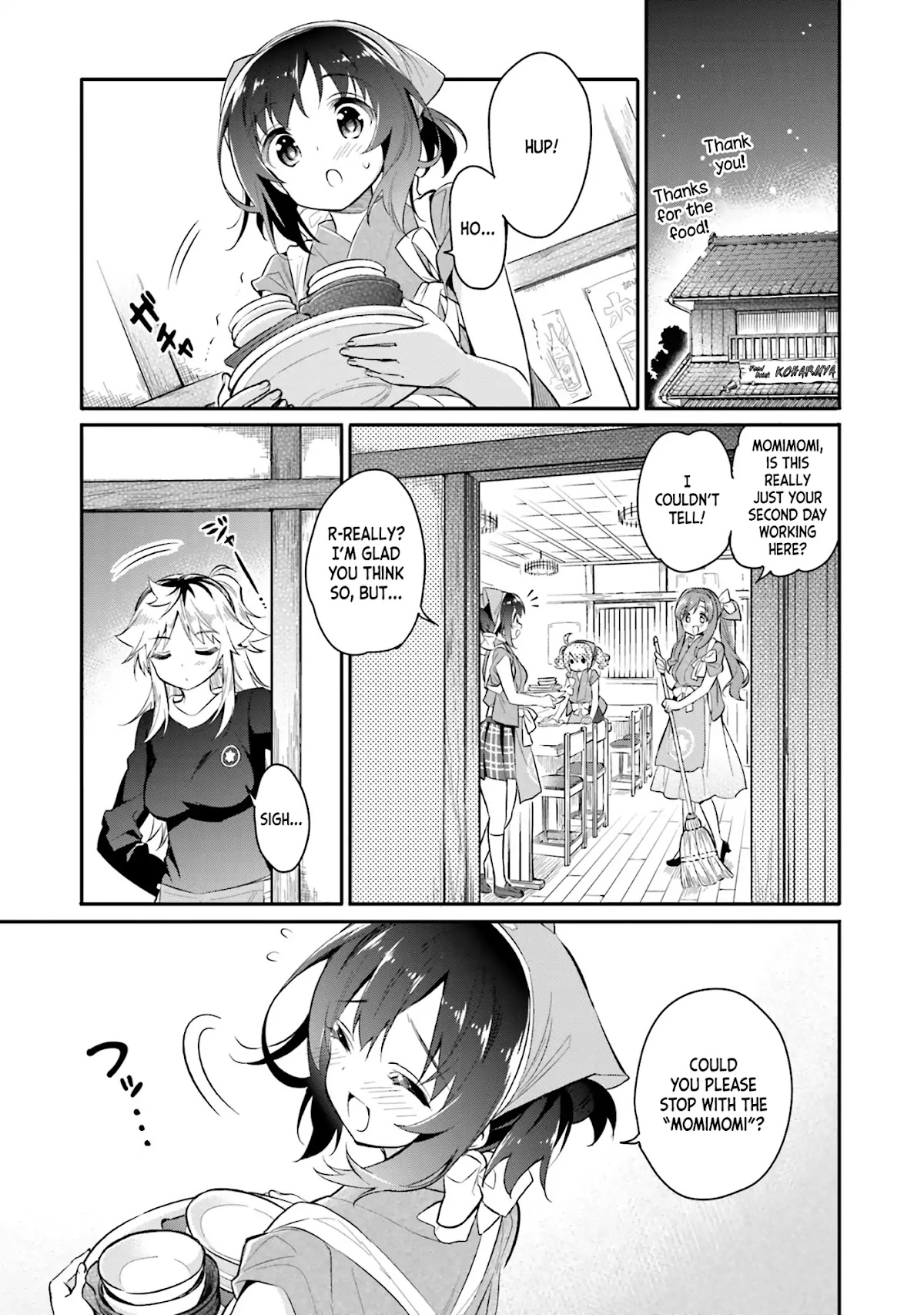 Chotto Ippai! Chapter 3 page 7 - Chapter 3: Near and far