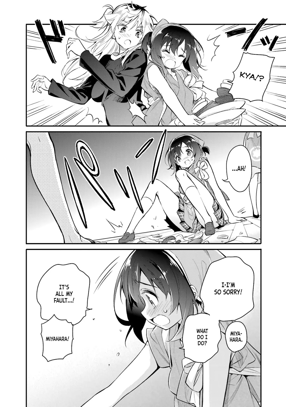 Chotto Ippai! Chapter 3 page 8 - Chapter 3: Near and far