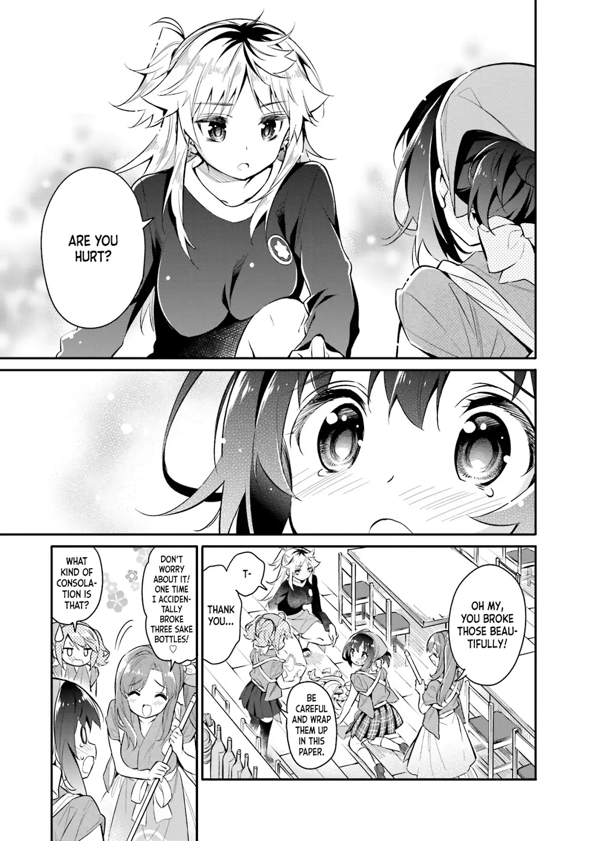 Chotto Ippai! Chapter 3 page 9 - Chapter 3: Near and far