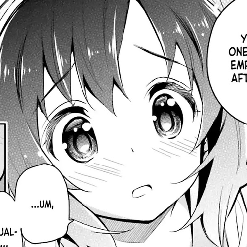Chotto Ippai! Chapter 3: Near and far cover