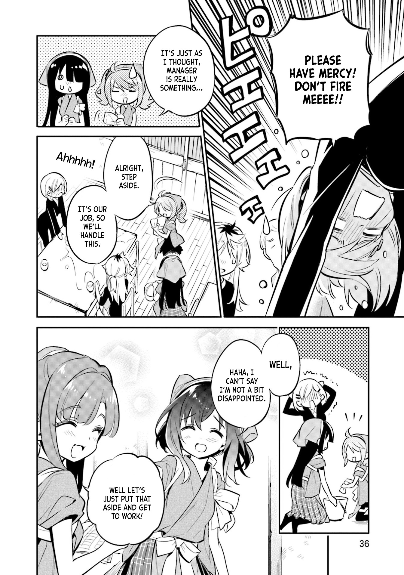 Chotto Ippai! Chapter 30 page 10 - Chapter 30: What I strive for