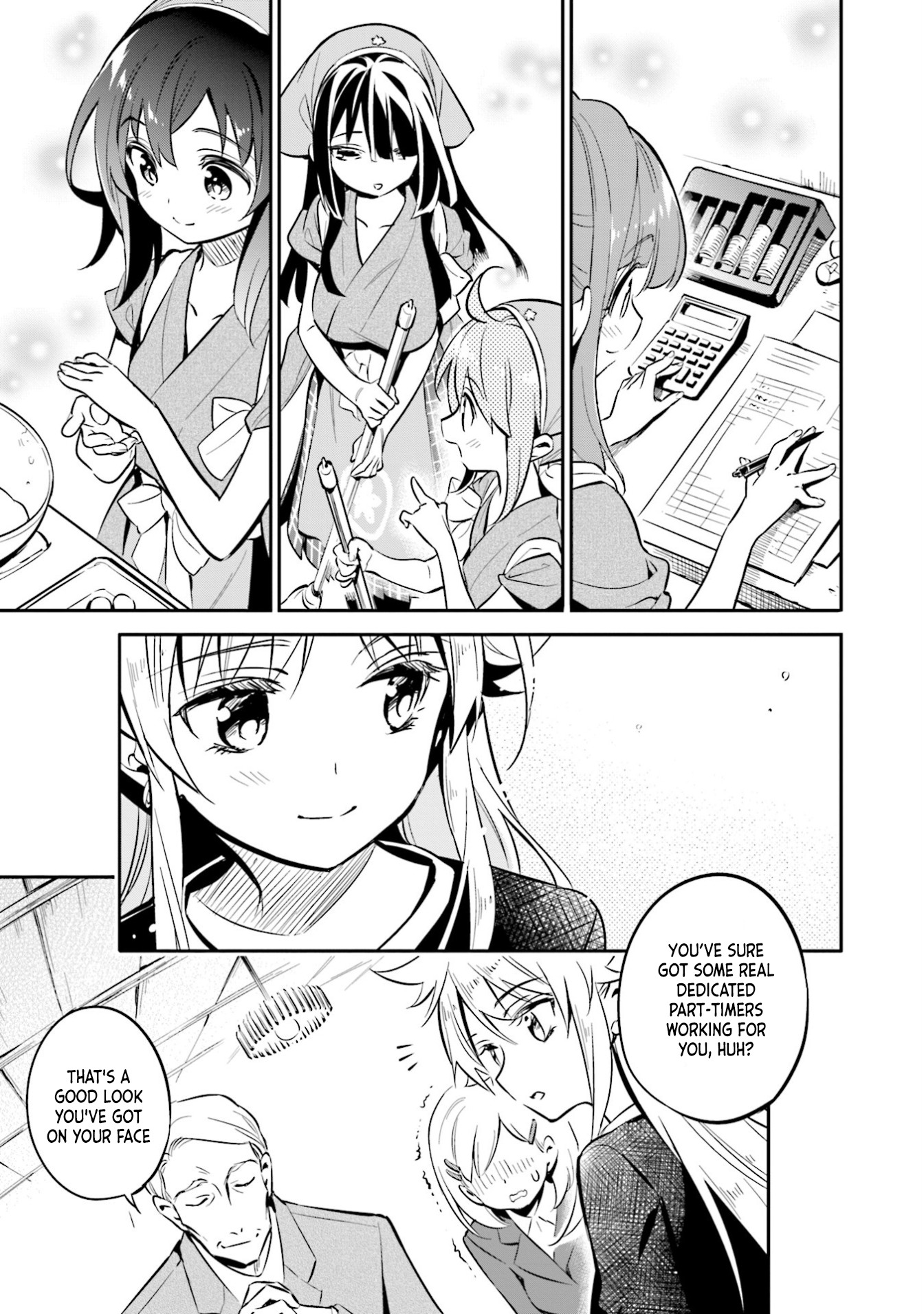 Chotto Ippai! Chapter 30 page 11 - Chapter 30: What I strive for