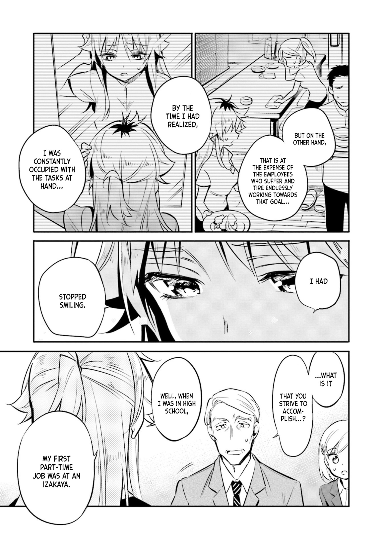 Chotto Ippai! Chapter 30 page 15 - Chapter 30: What I strive for