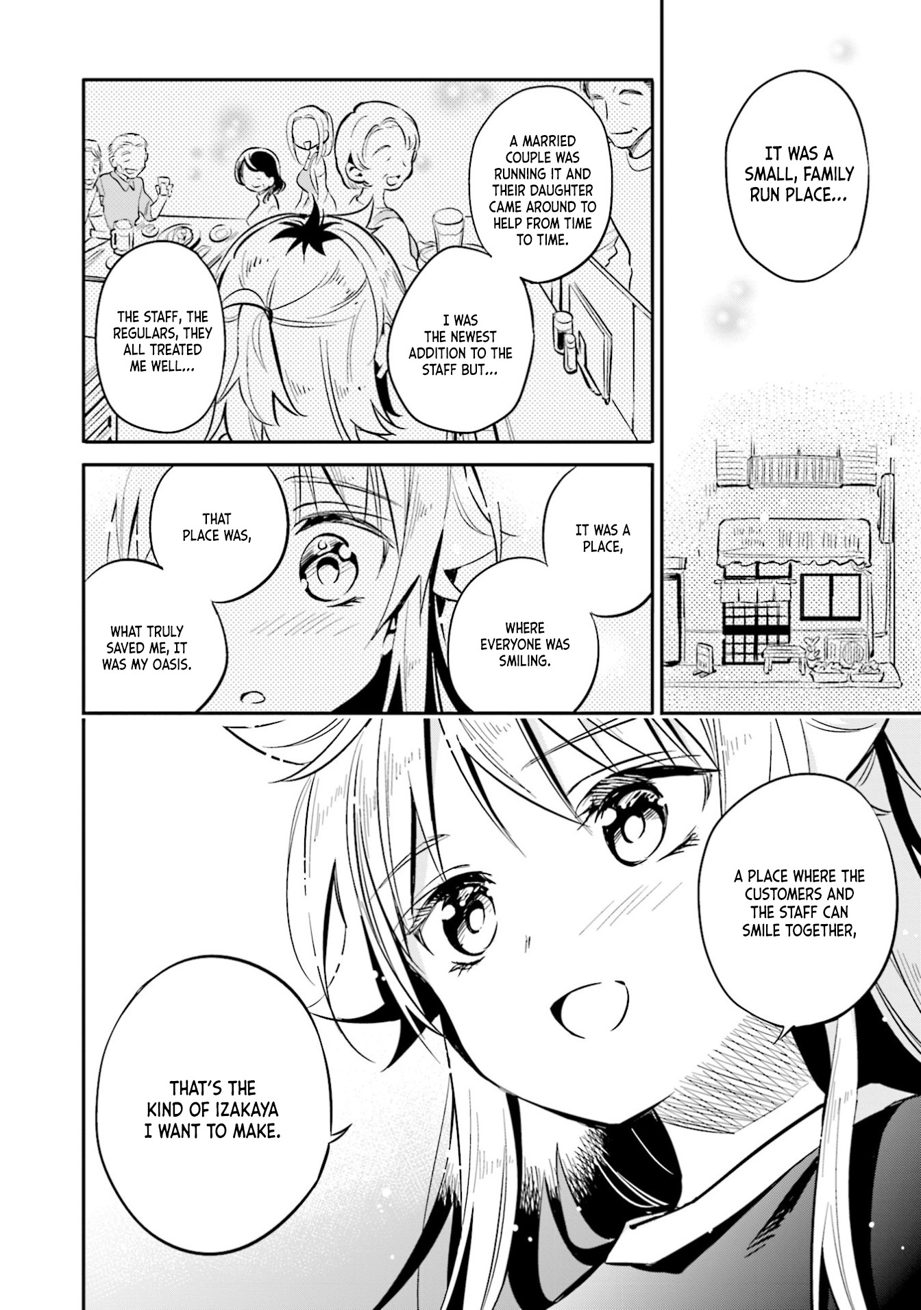 Chotto Ippai! Chapter 30 page 16 - Chapter 30: What I strive for