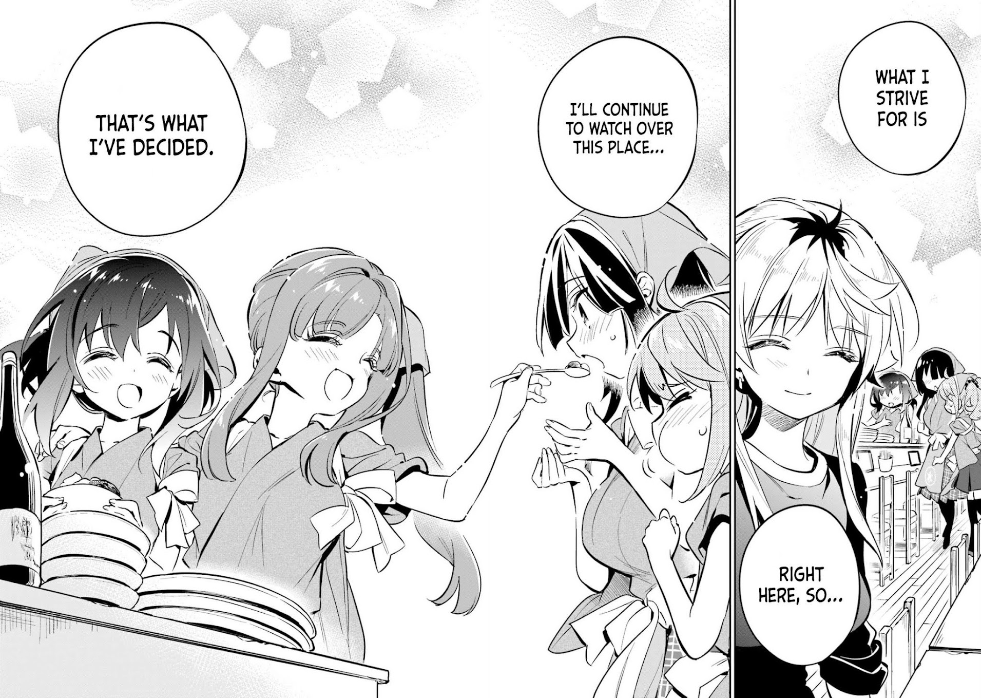 Chotto Ippai! Chapter 30 page 18 - Chapter 30: What I strive for